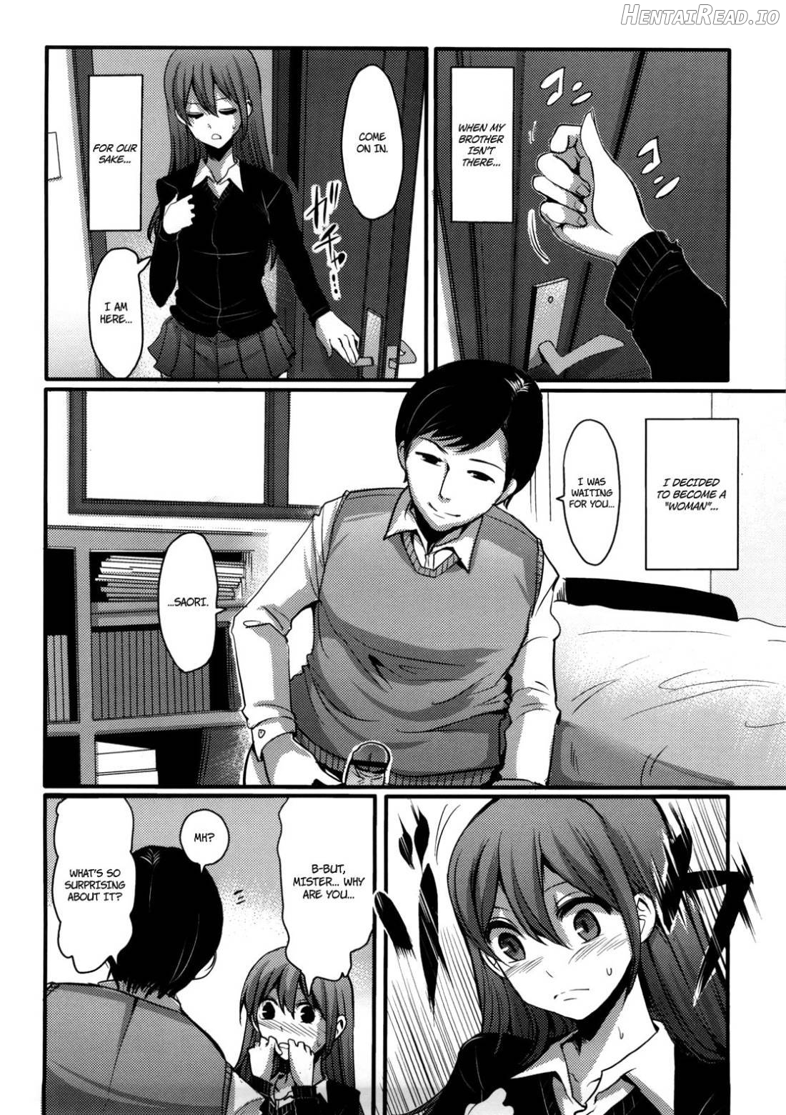 Girl's Heaven Hentai Chapter 1 - page 43