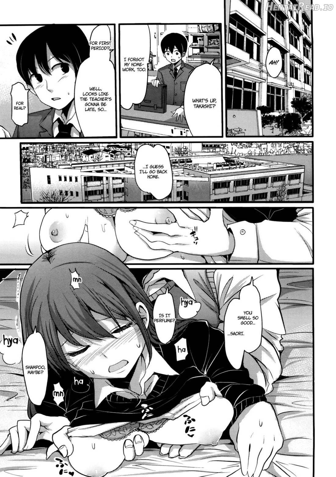 Girl's Heaven Hentai Chapter 1 - page 46