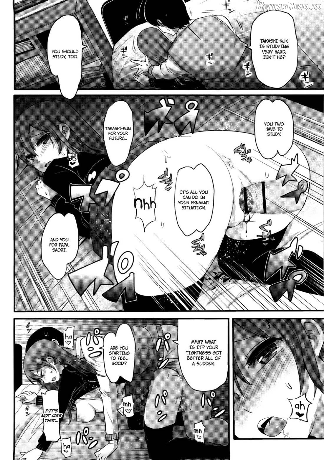 Girl's Heaven Hentai Chapter 1 - page 53