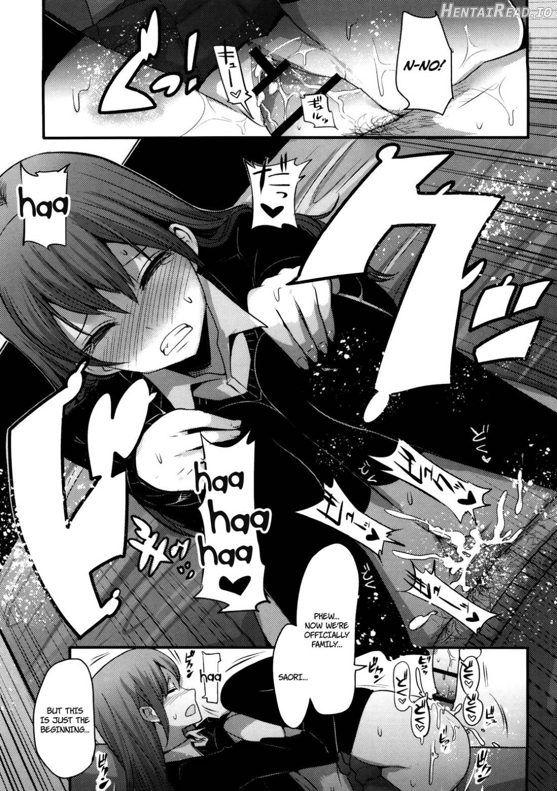 Girl's Heaven Hentai Chapter 1 - page 56