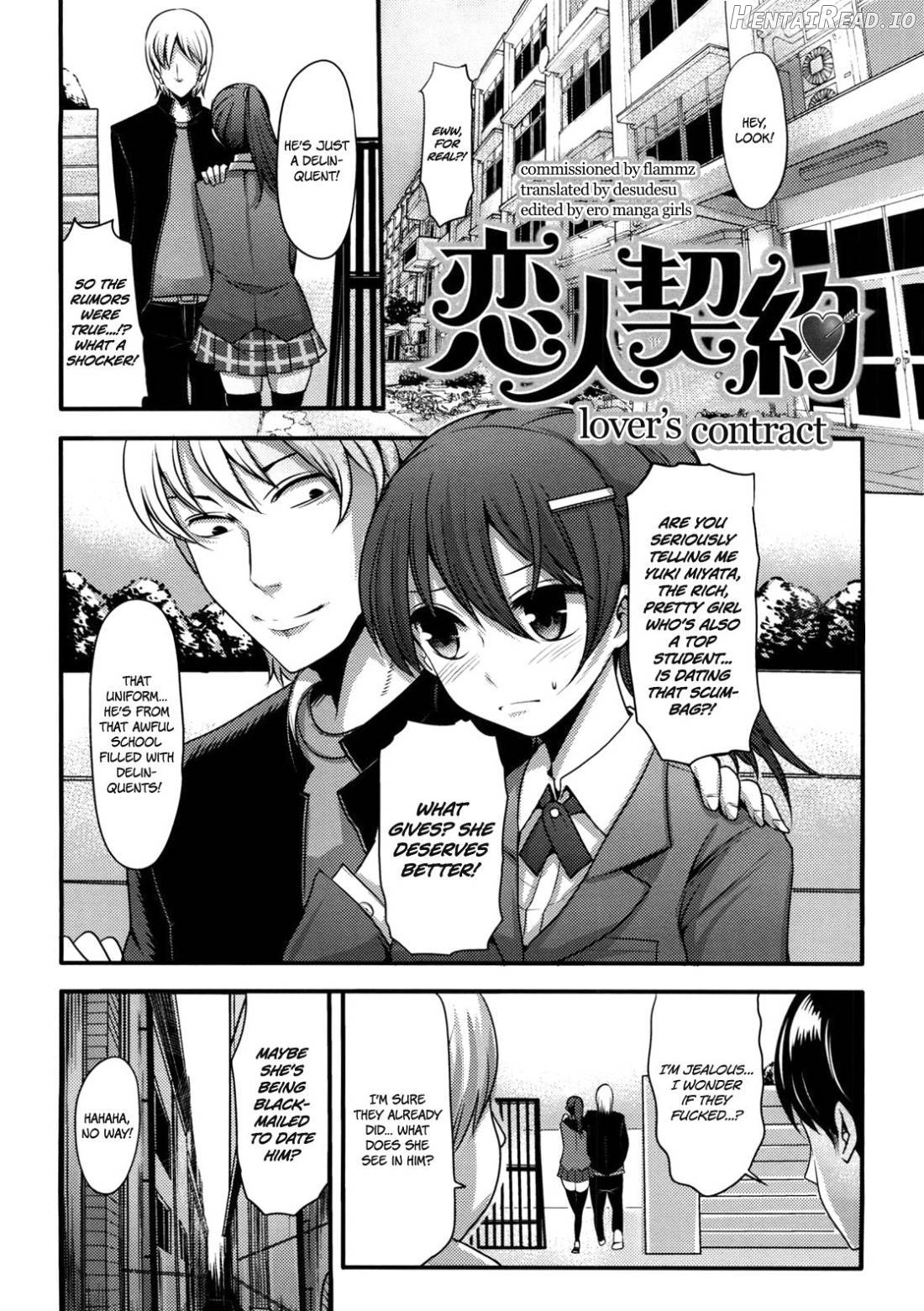 Girl's Heaven Hentai Chapter 1 - page 58