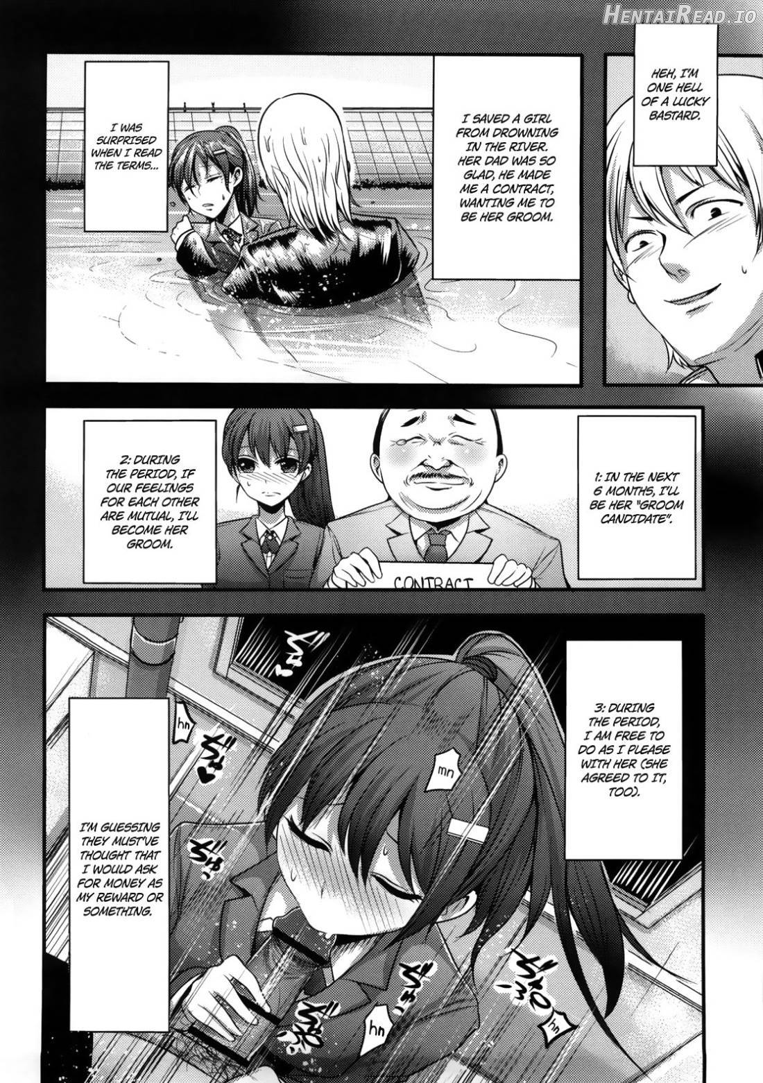 Girl's Heaven Hentai Chapter 1 - page 61