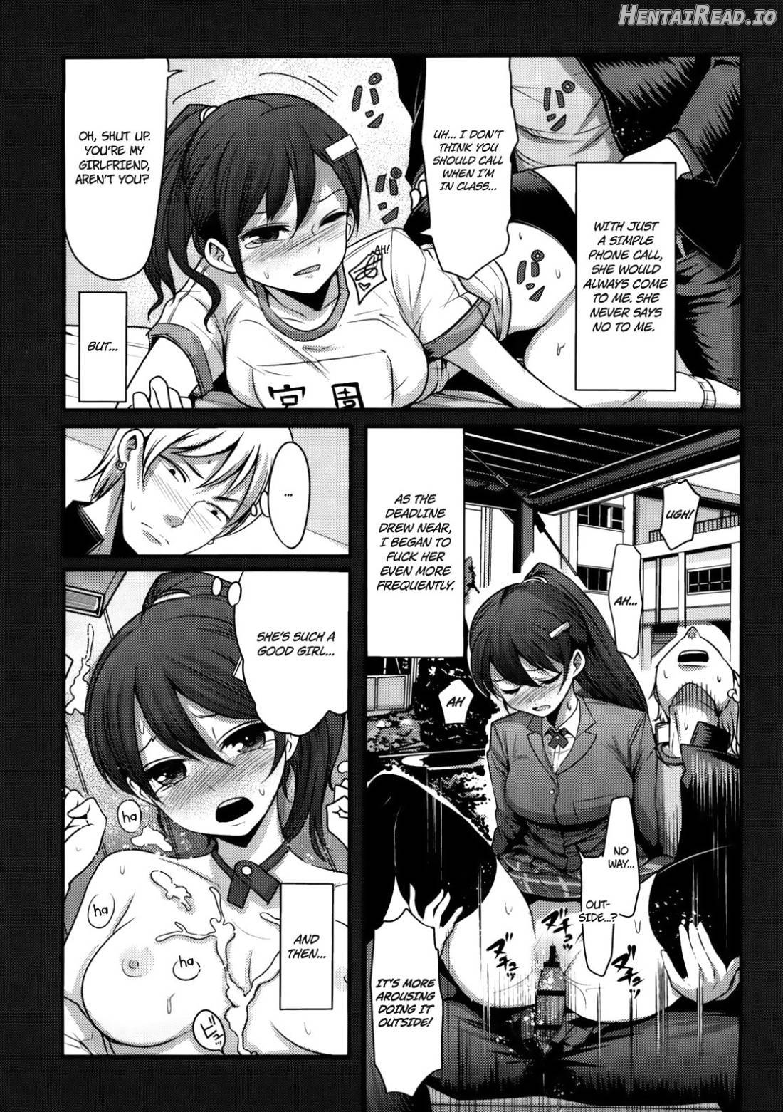 Girl's Heaven Hentai Chapter 1 - page 64