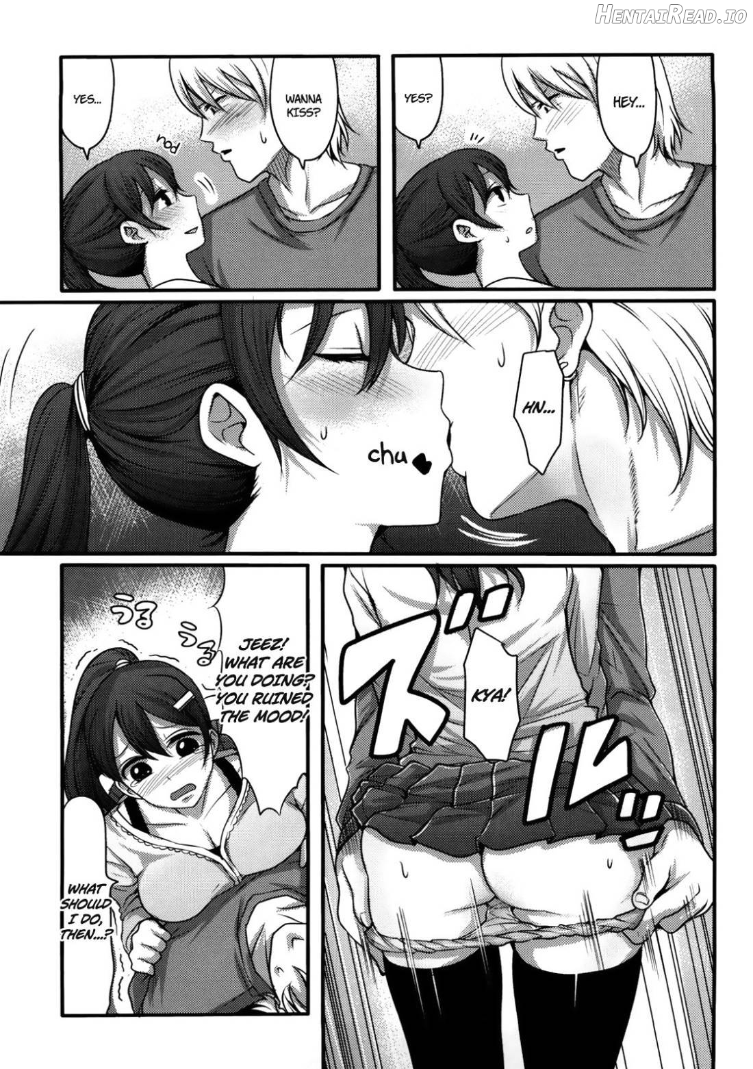 Girl's Heaven Hentai Chapter 1 - page 68