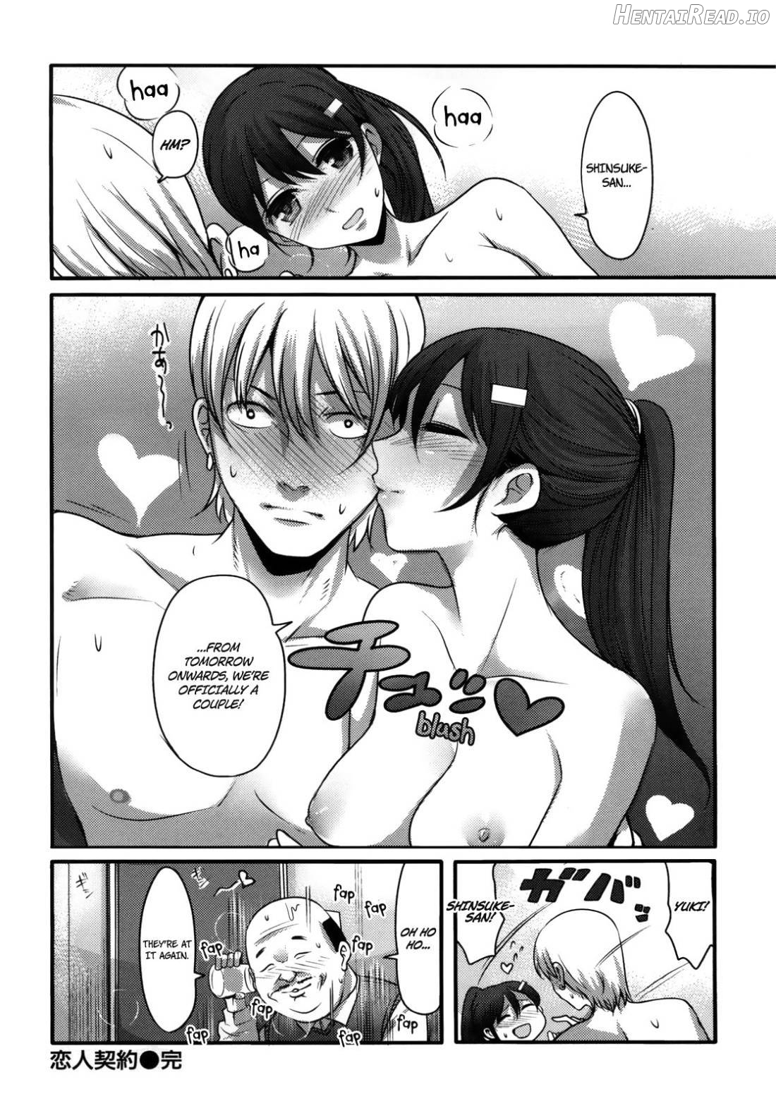 Girl's Heaven Hentai Chapter 1 - page 75