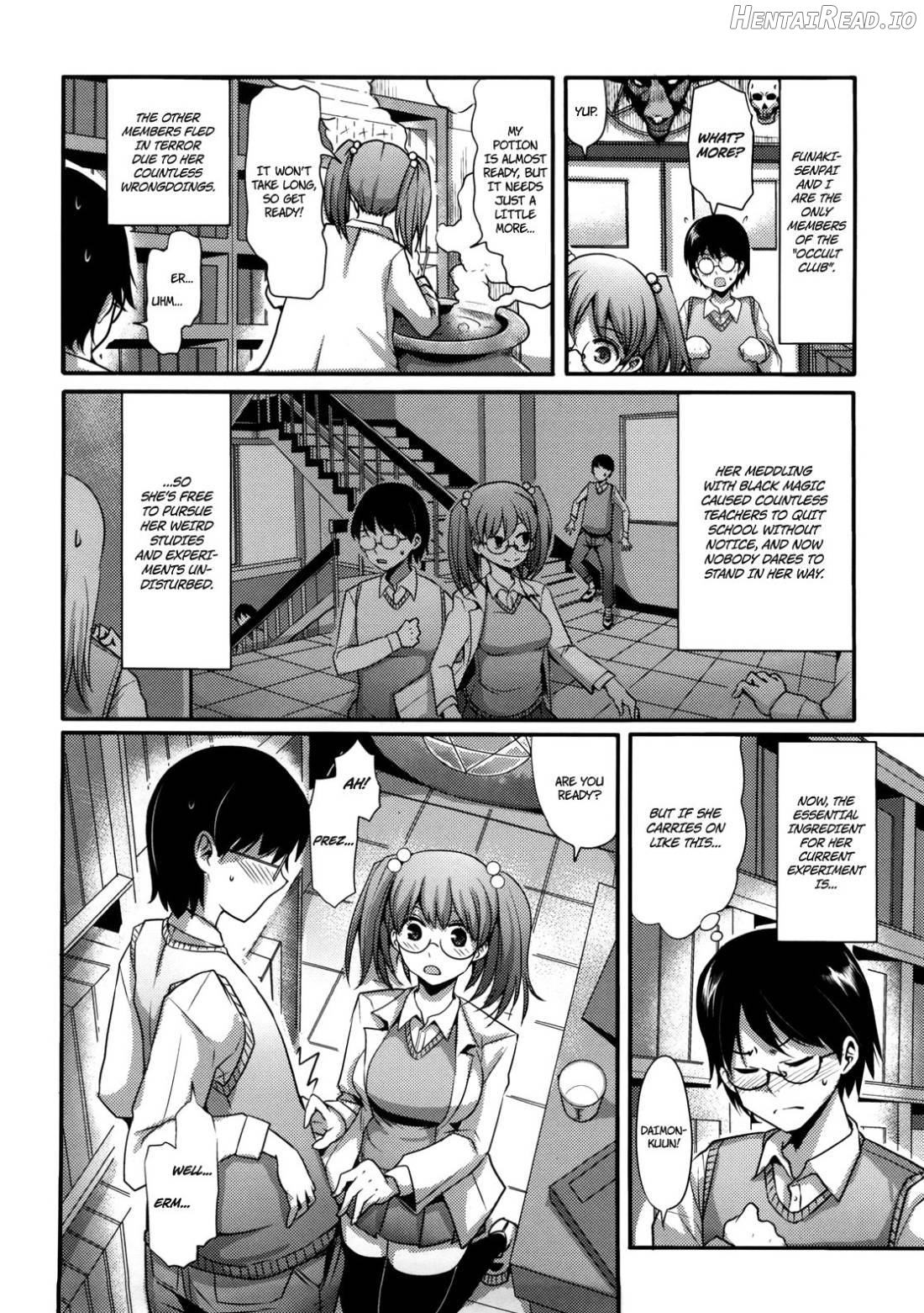 Girl's Heaven Hentai Chapter 1 - page 77