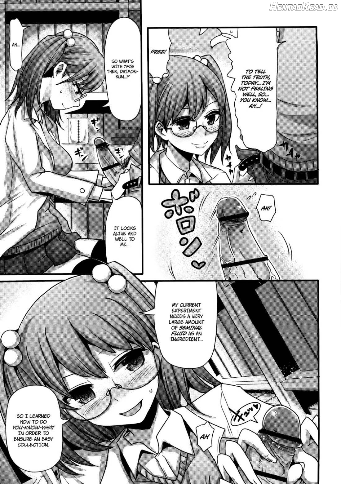 Girl's Heaven Hentai Chapter 1 - page 78