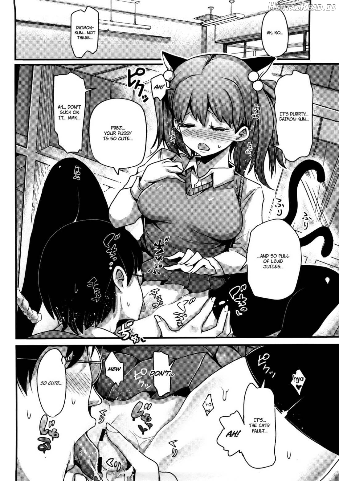 Girl's Heaven Hentai Chapter 1 - page 85