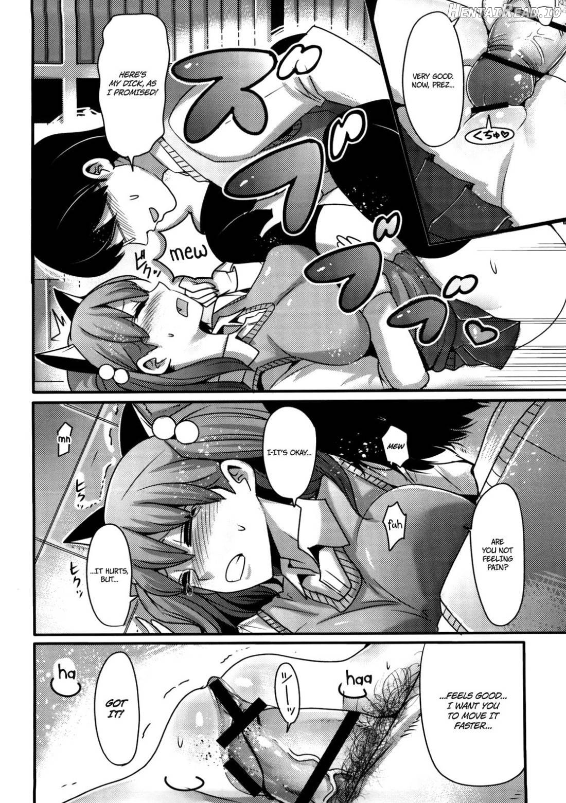 Girl's Heaven Hentai Chapter 1 - page 87