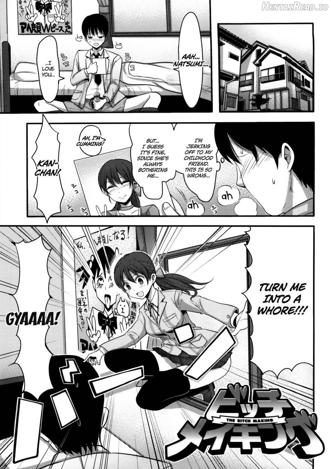 Girl's Heaven Hentai Chapter 1 - page 94
