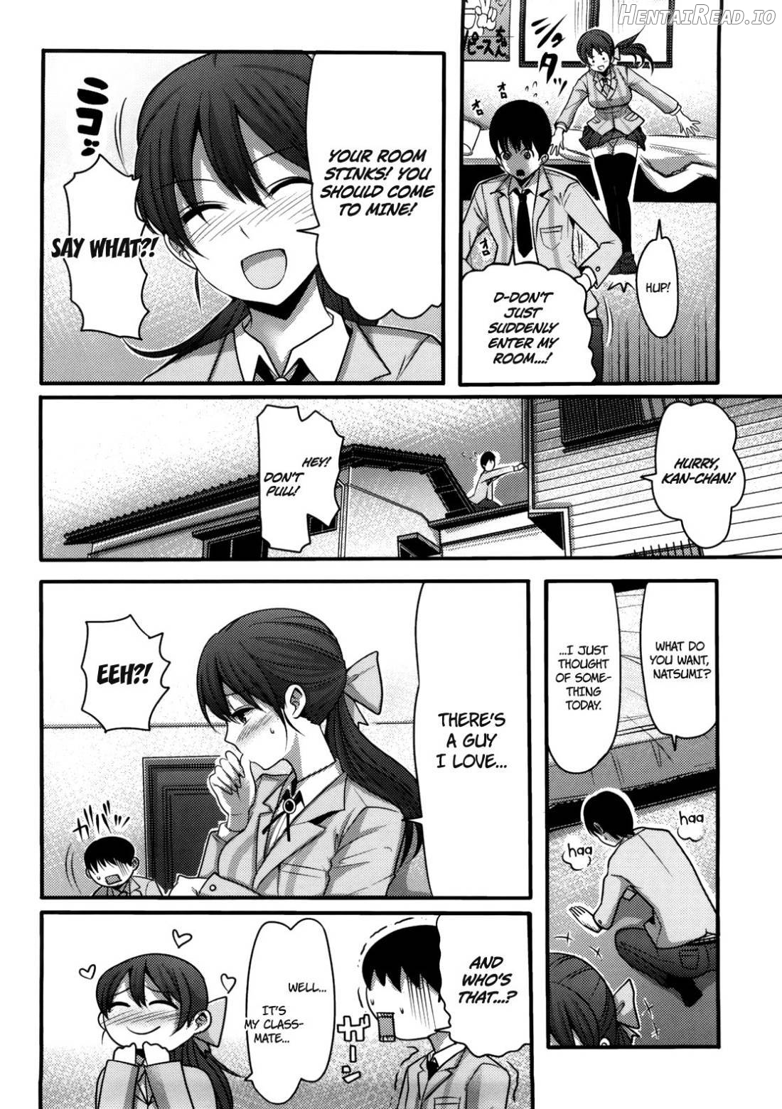Girl's Heaven Hentai Chapter 1 - page 95