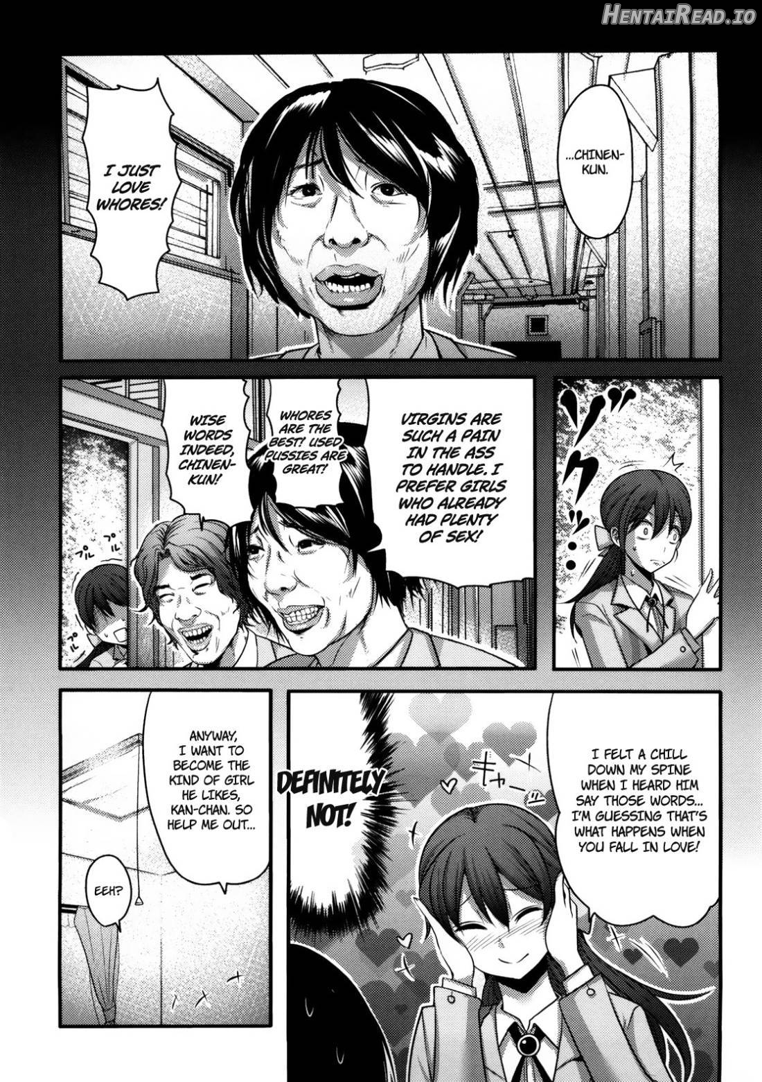 Girl's Heaven Hentai Chapter 1 - page 96
