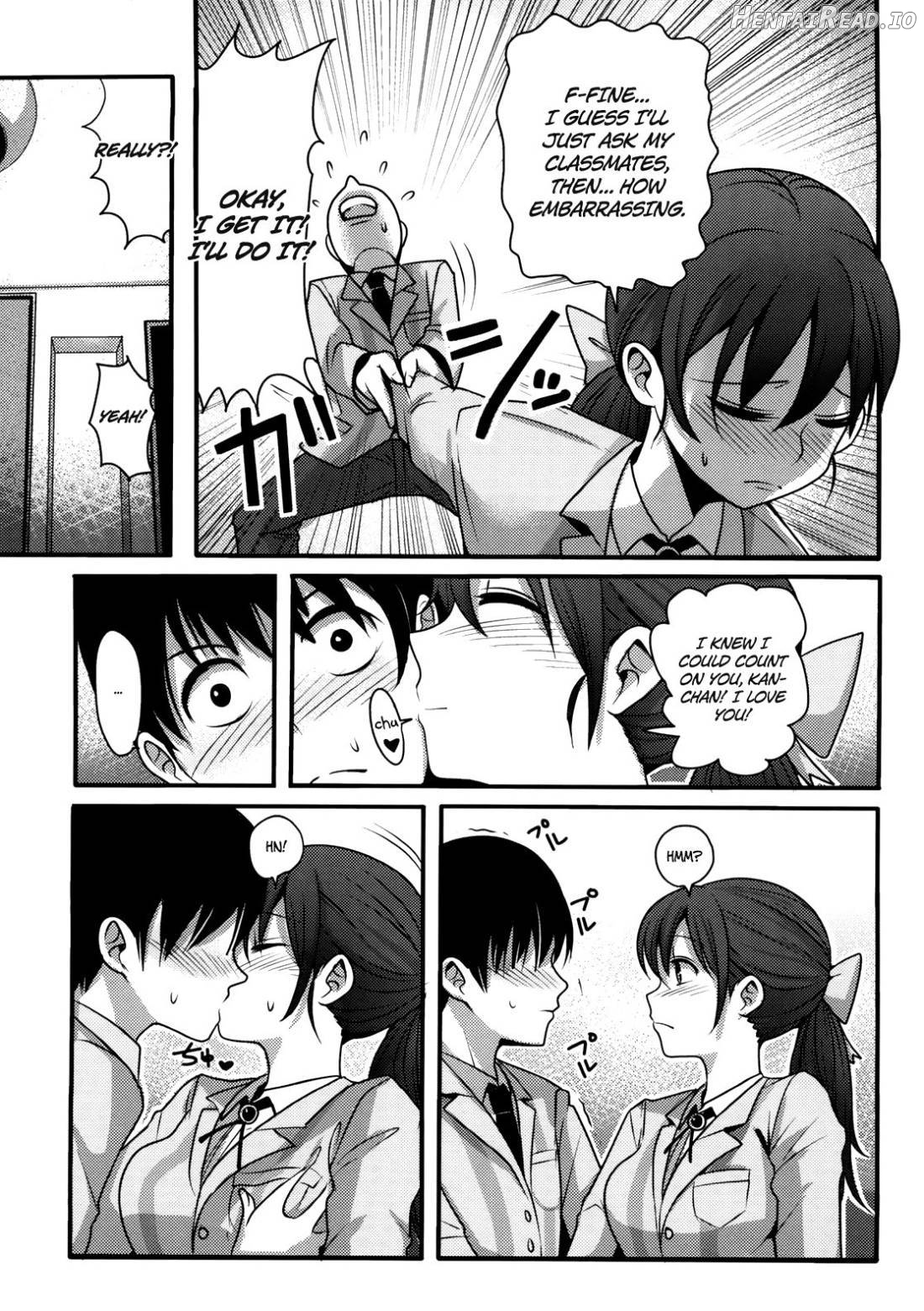 Girl's Heaven Hentai Chapter 1 - page 98