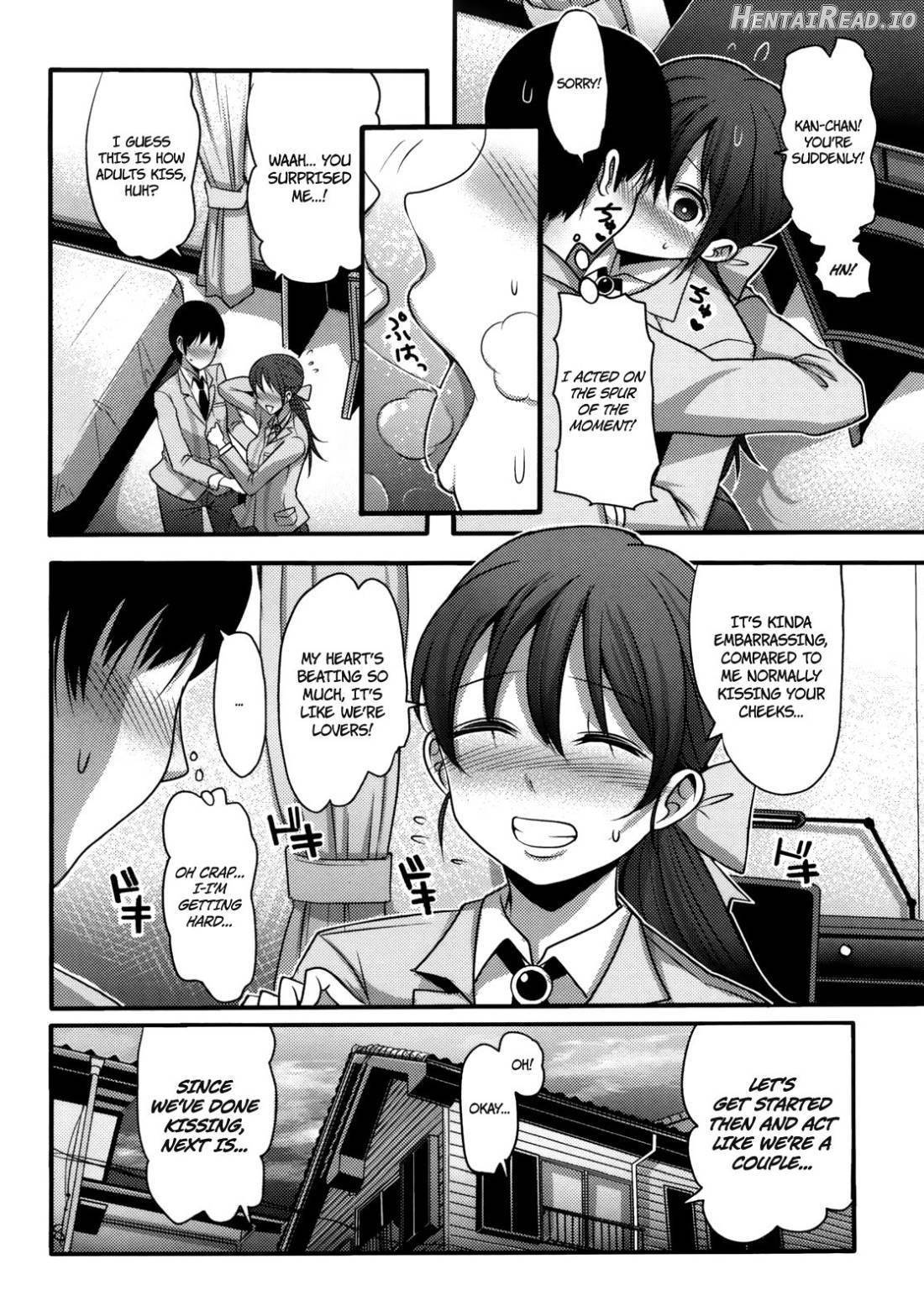 Girl's Heaven Hentai Chapter 1 - page 99