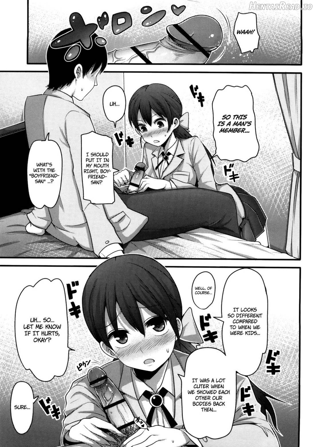Girl's Heaven Hentai Chapter 1 - page 100