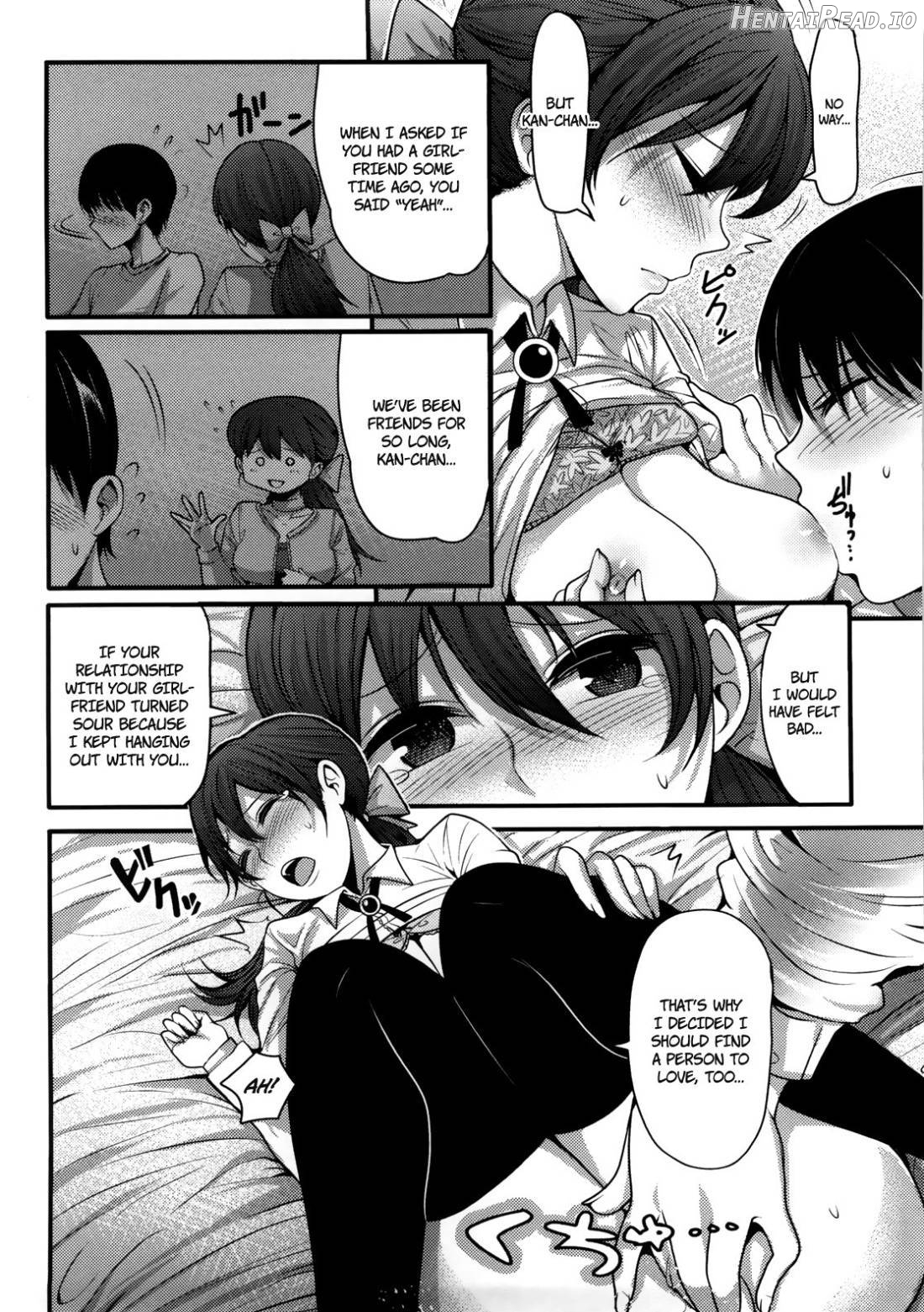 Girl's Heaven Hentai Chapter 1 - page 105