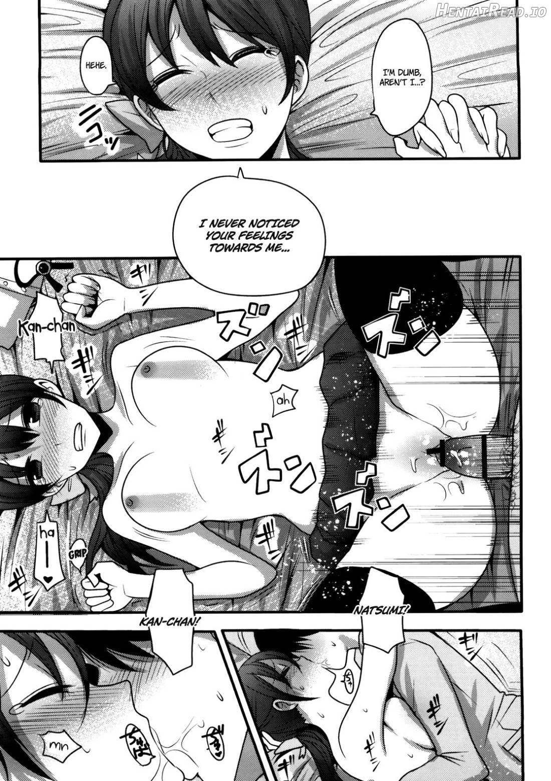 Girl's Heaven Hentai Chapter 1 - page 108
