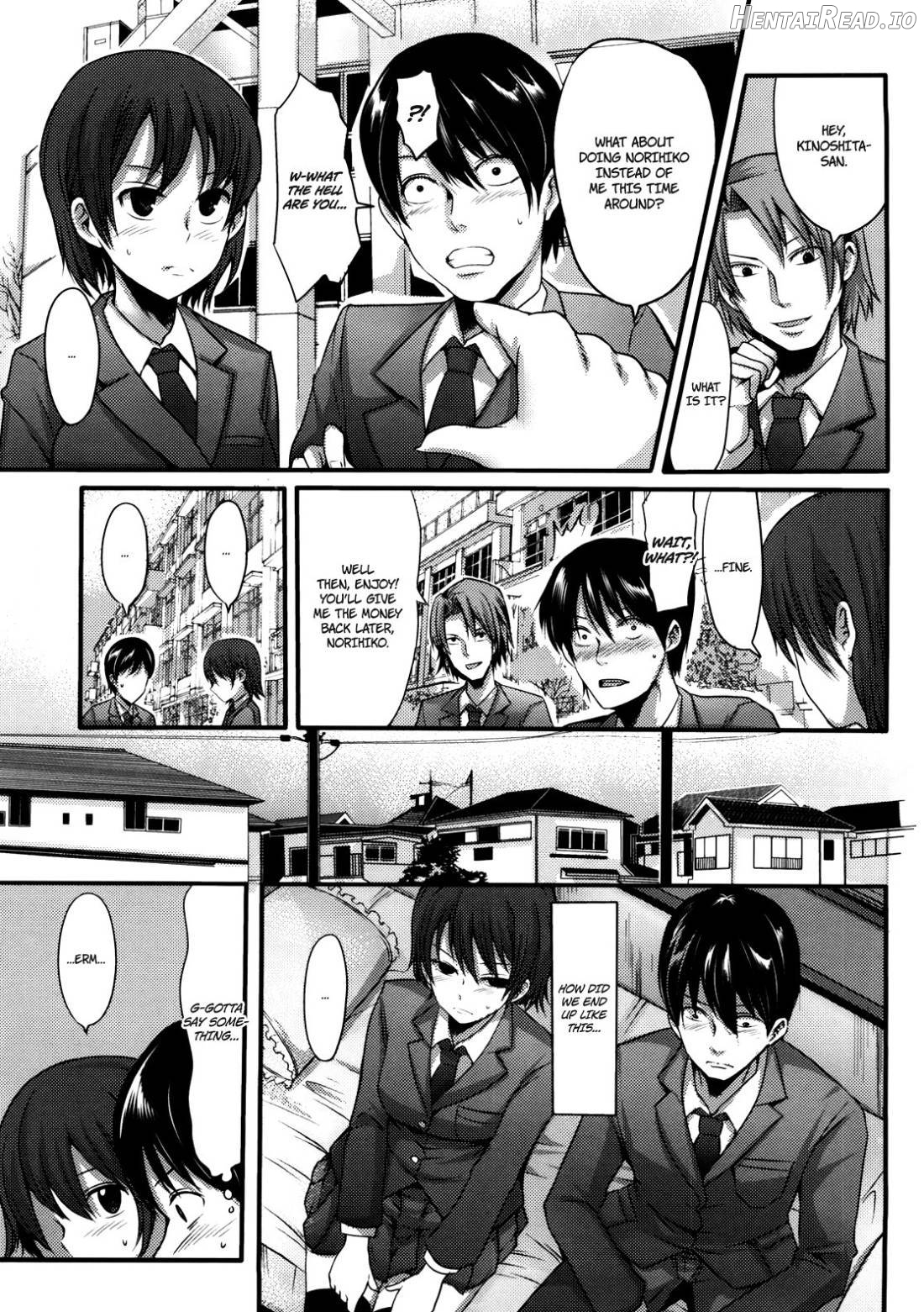Girl's Heaven Hentai Chapter 1 - page 116