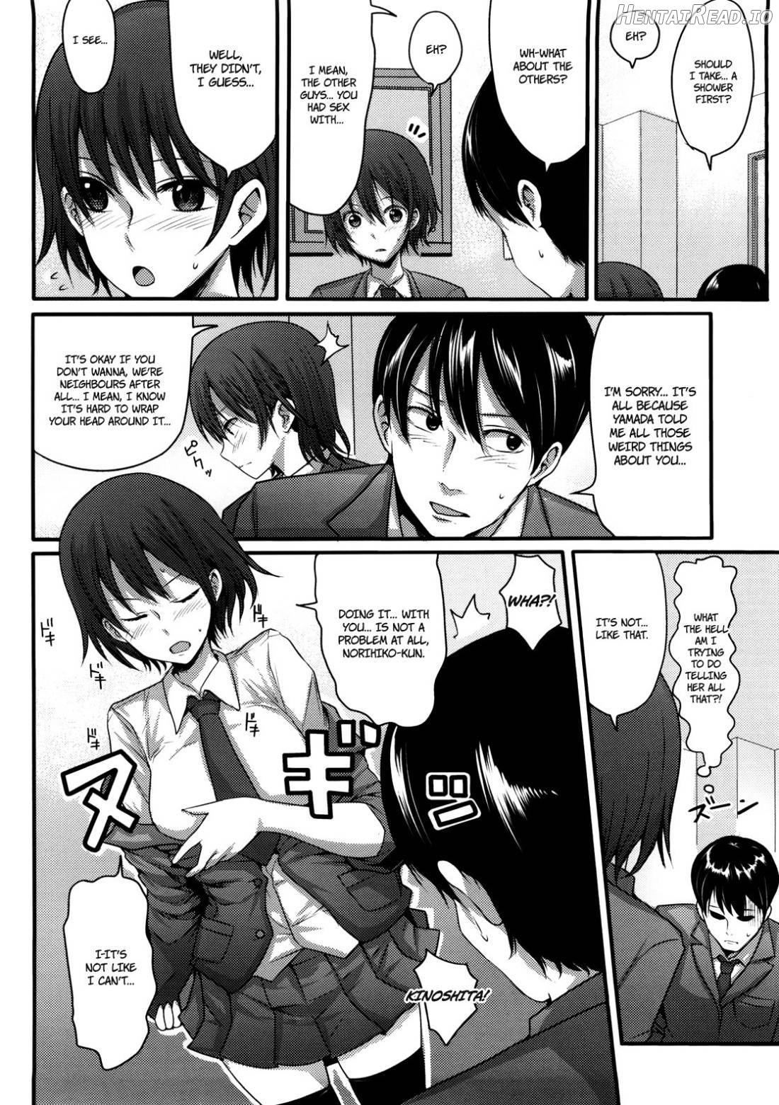 Girl's Heaven Hentai Chapter 1 - page 117