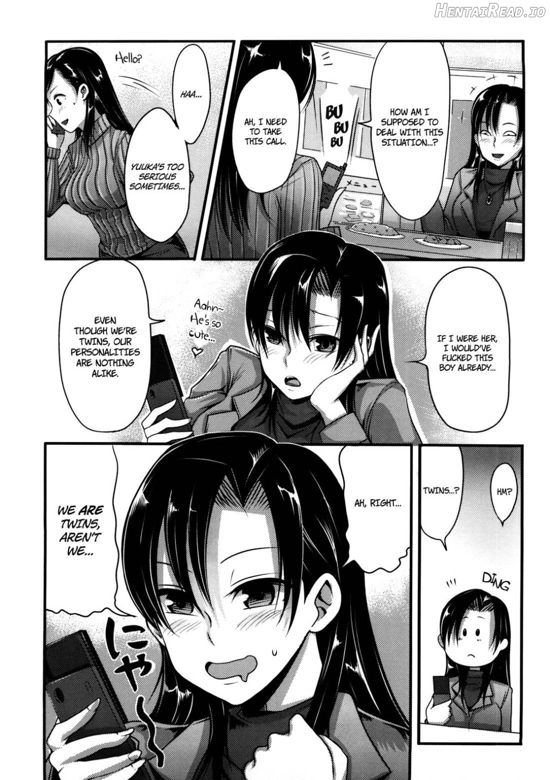 Girl's Heaven Hentai Chapter 1 - page 132
