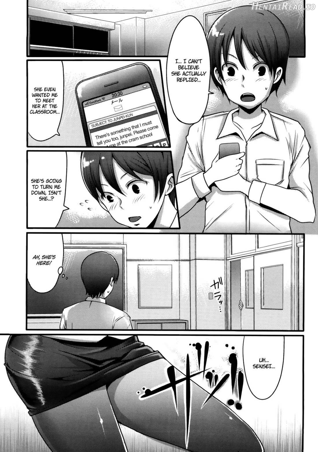 Girl's Heaven Hentai Chapter 1 - page 134