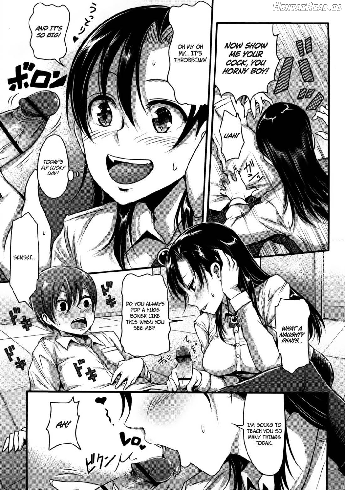 Girl's Heaven Hentai Chapter 1 - page 136