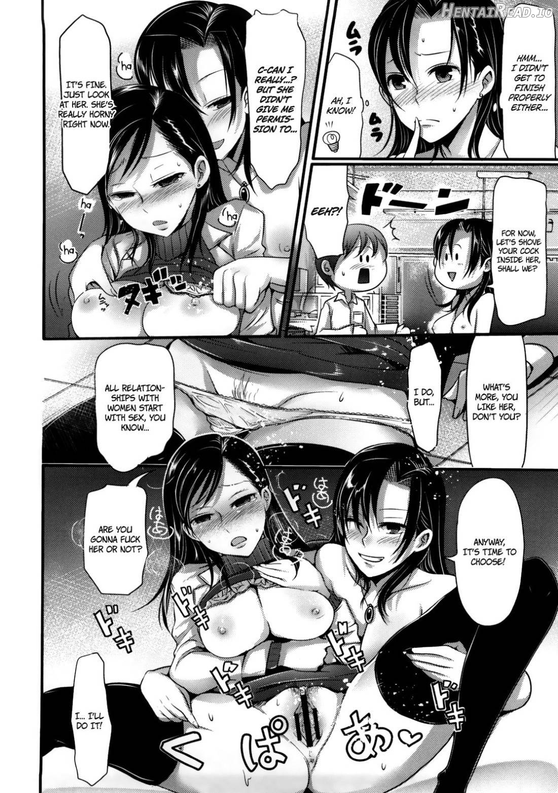 Girl's Heaven Hentai Chapter 1 - page 143