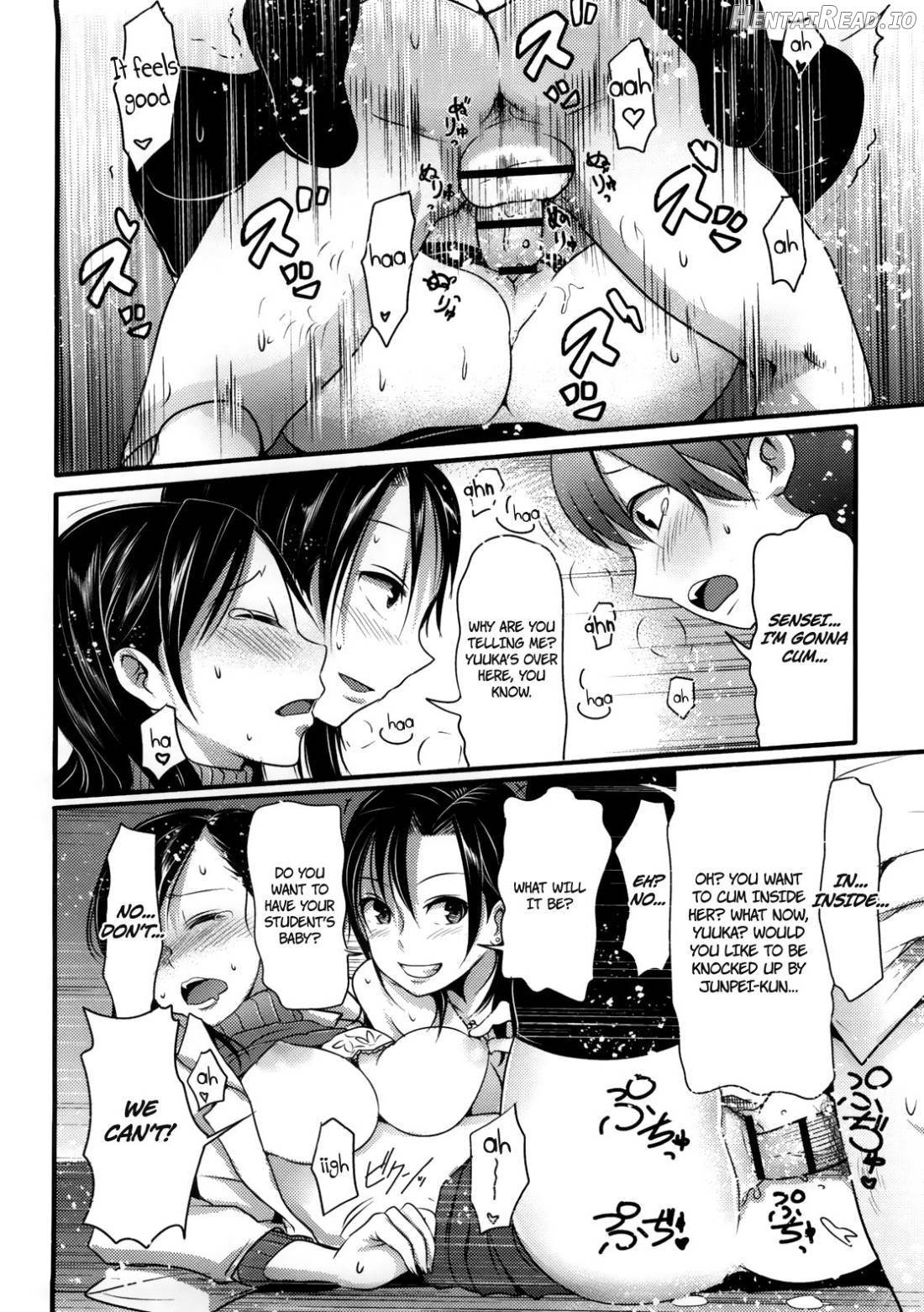 Girl's Heaven Hentai Chapter 1 - page 145