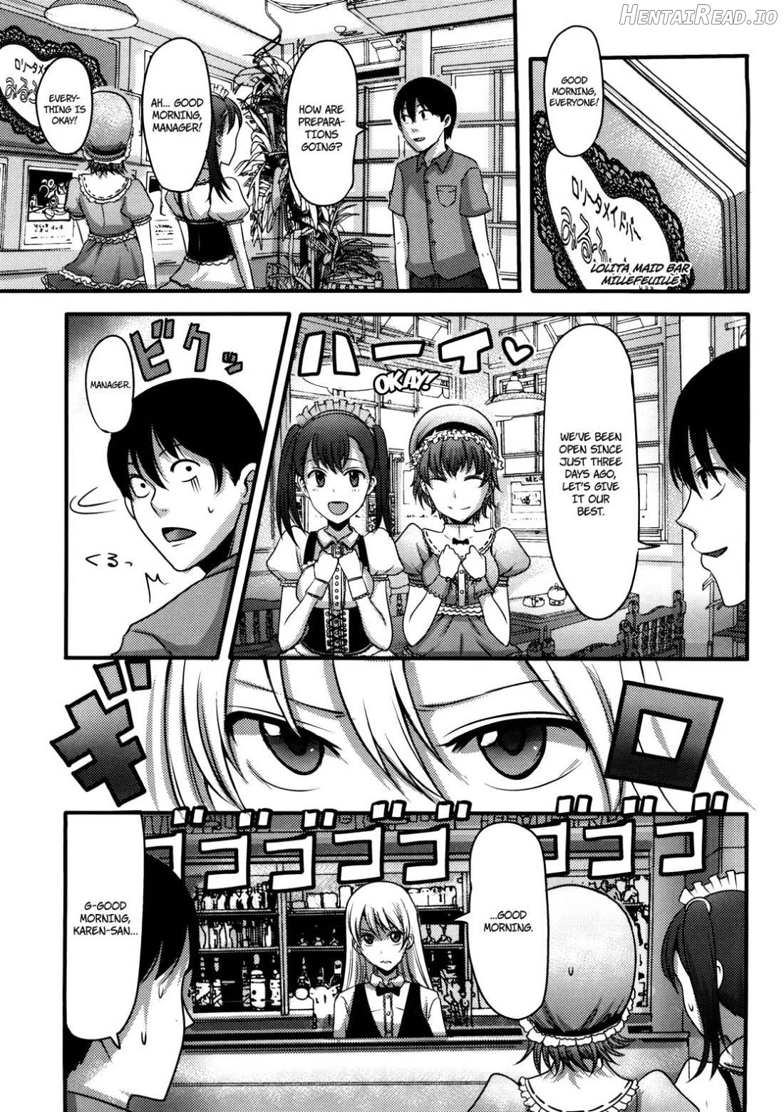 Girl's Heaven Hentai Chapter 1 - page 148