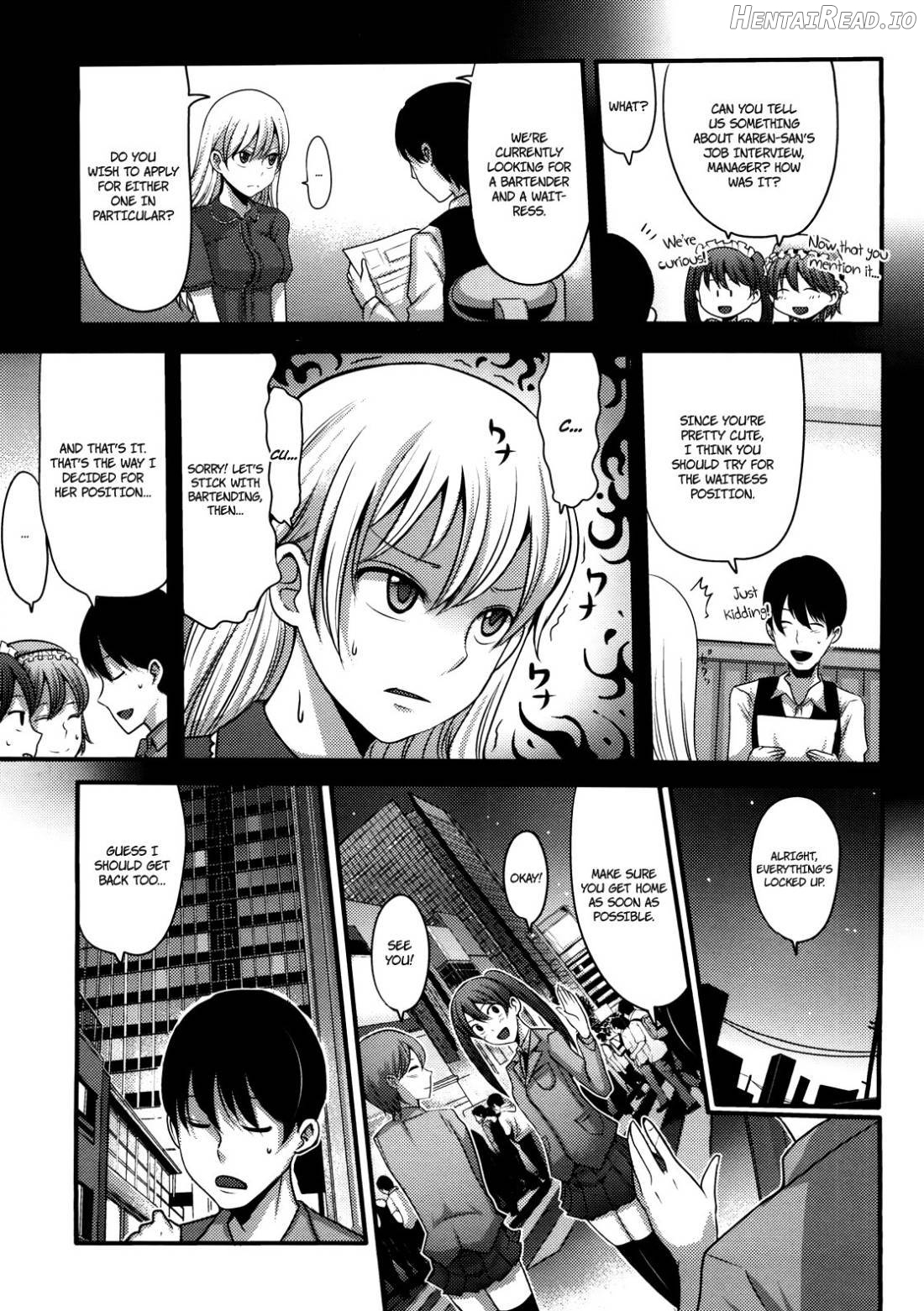 Girl's Heaven Hentai Chapter 1 - page 150