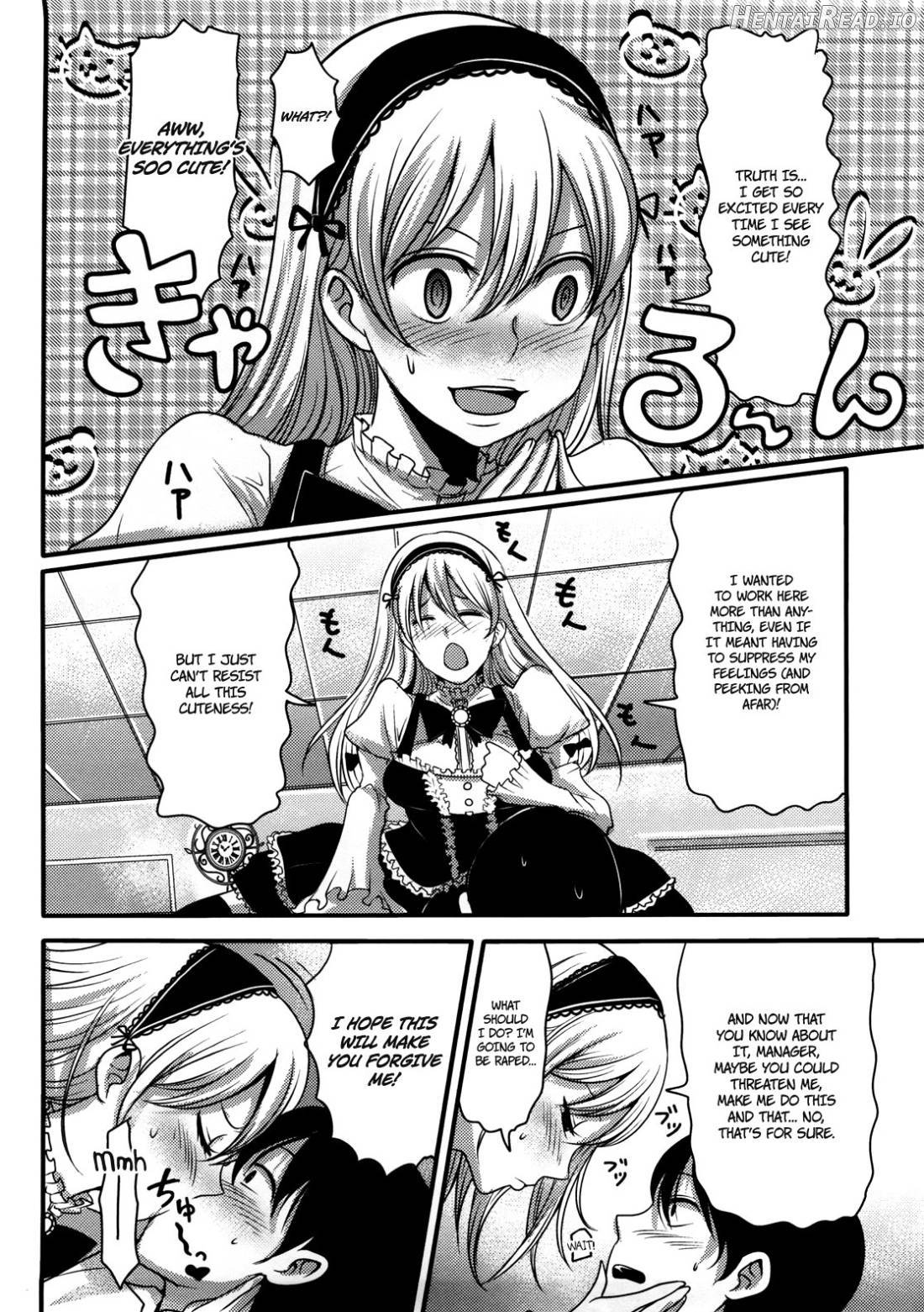 Girl's Heaven Hentai Chapter 1 - page 153