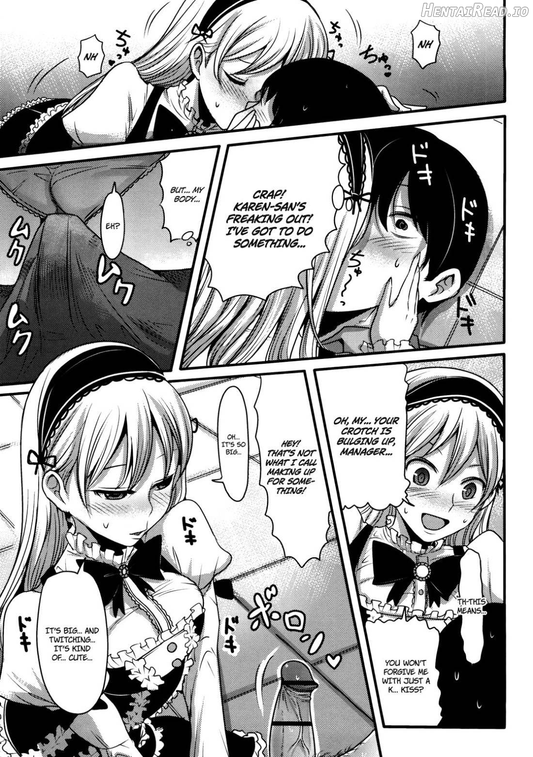 Girl's Heaven Hentai Chapter 1 - page 154