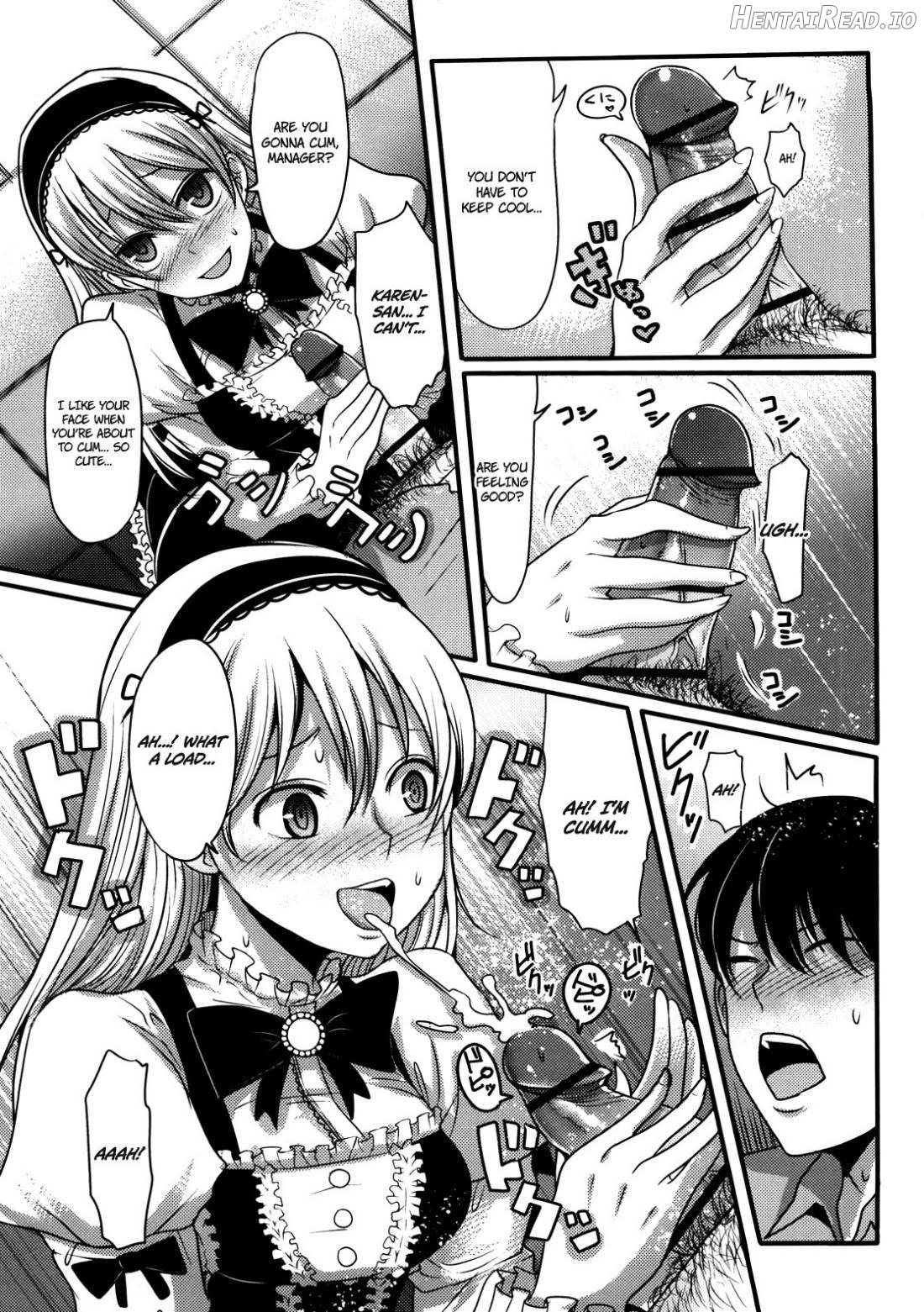 Girl's Heaven Hentai Chapter 1 - page 156