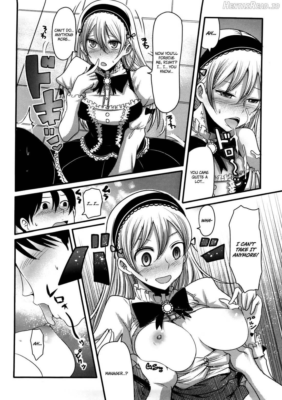 Girl's Heaven Hentai Chapter 1 - page 157