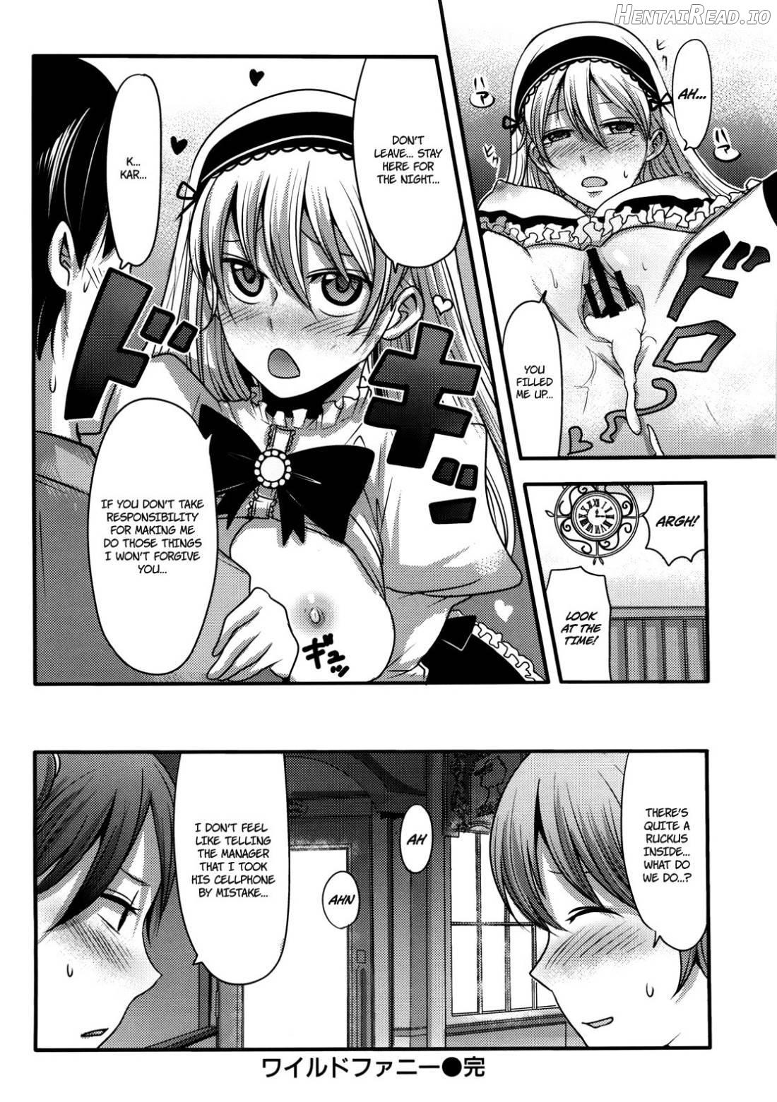 Girl's Heaven Hentai Chapter 1 - page 165