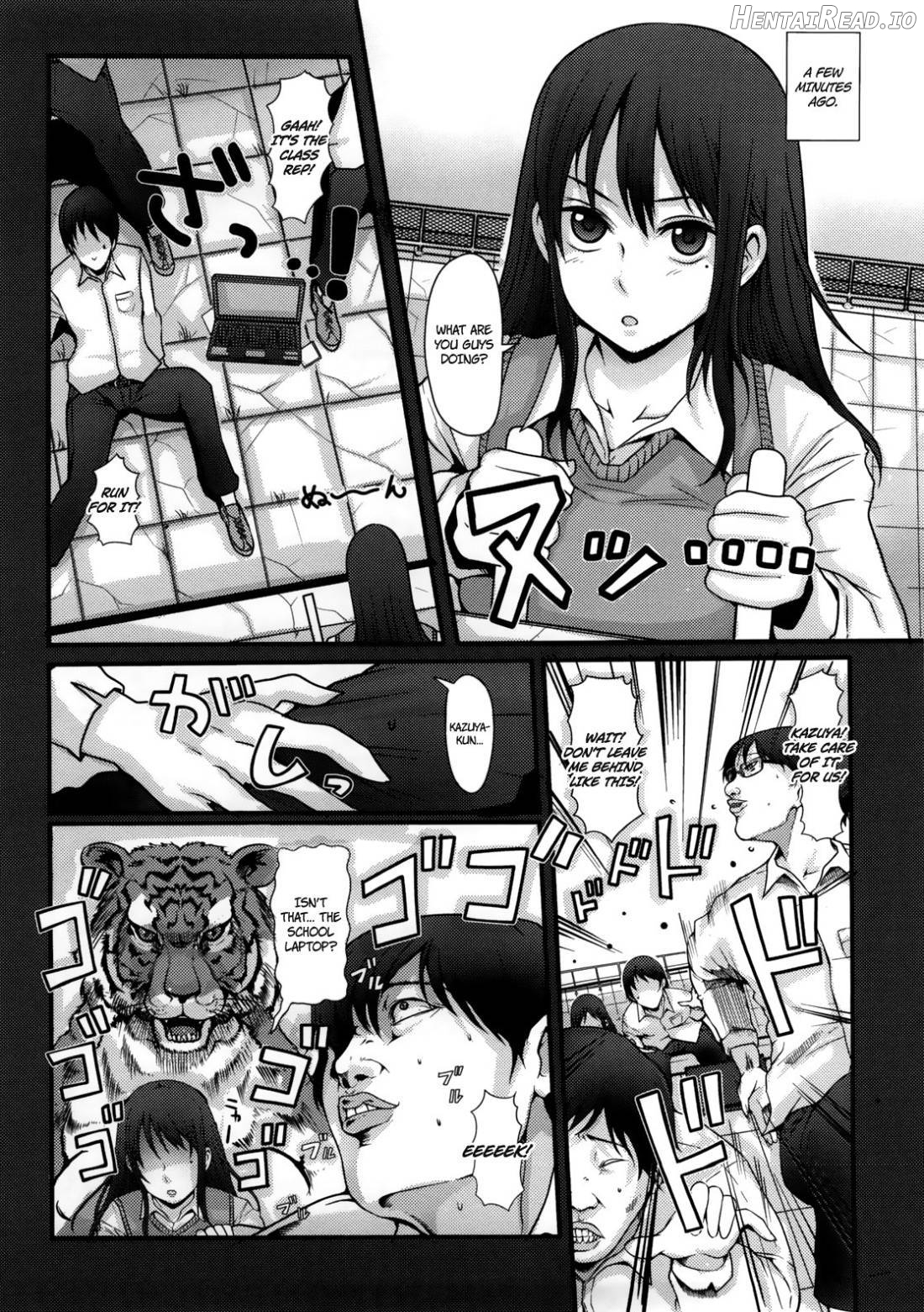 Girl's Heaven Hentai Chapter 1 - page 167