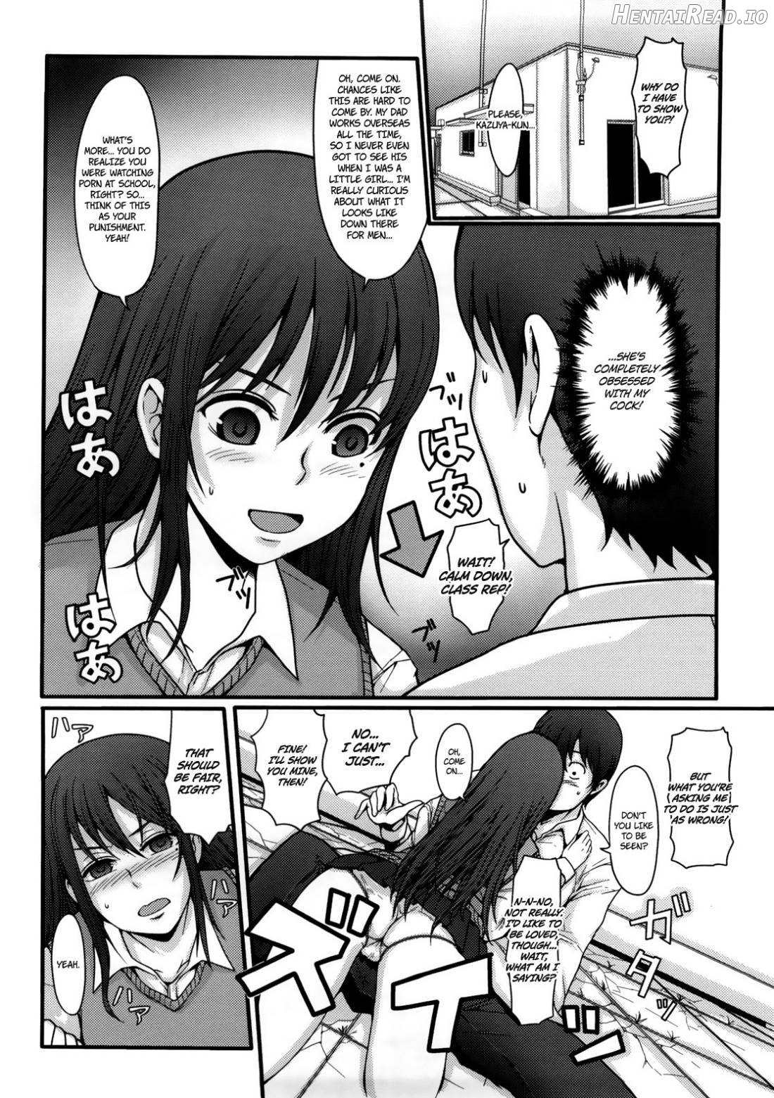 Girl's Heaven Hentai Chapter 1 - page 171