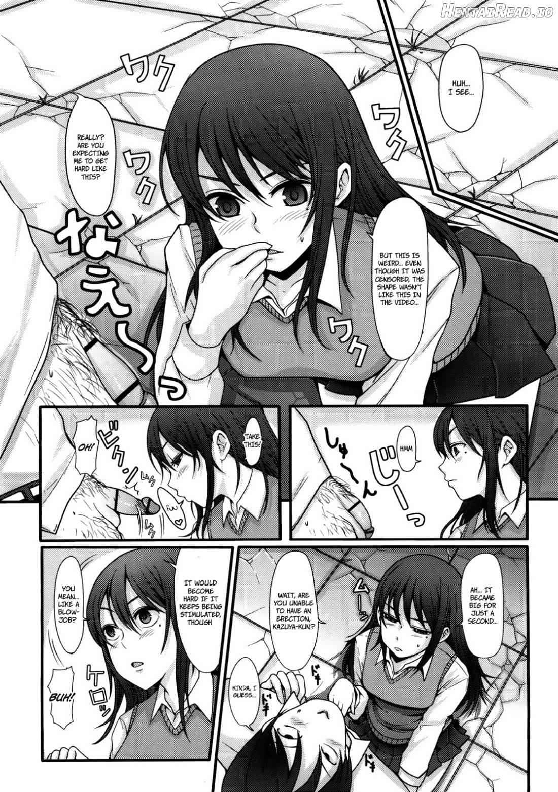 Girl's Heaven Hentai Chapter 1 - page 172
