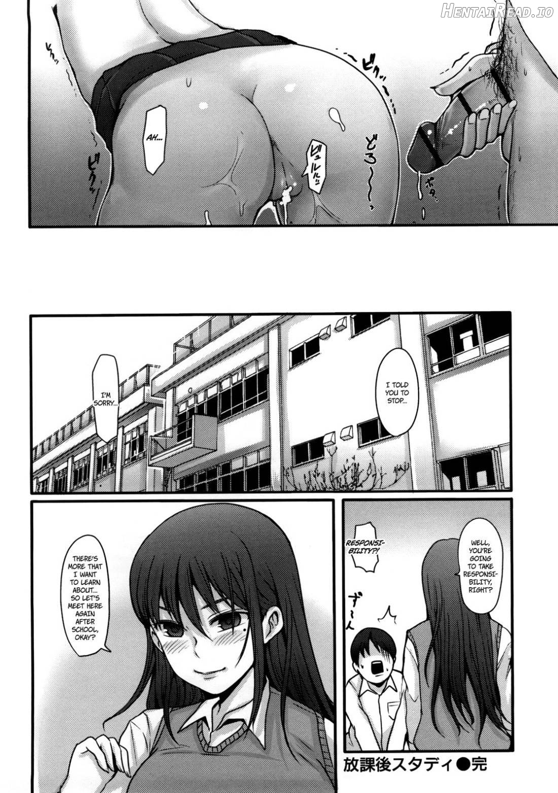 Girl's Heaven Hentai Chapter 1 - page 183