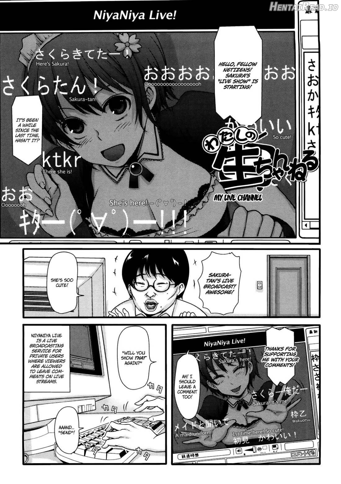 Girl's Heaven Hentai Chapter 1 - page 184