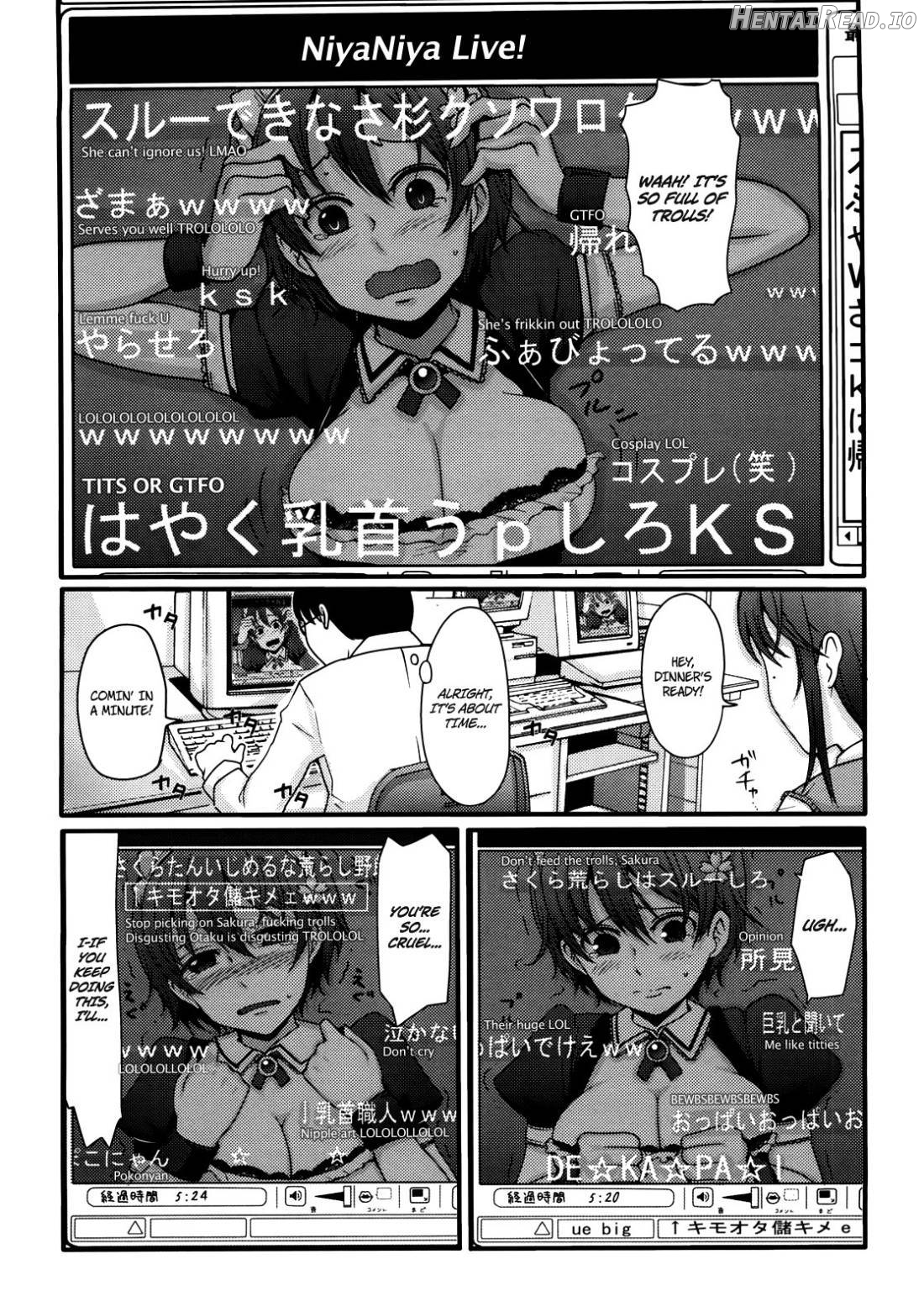 Girl's Heaven Hentai Chapter 1 - page 185