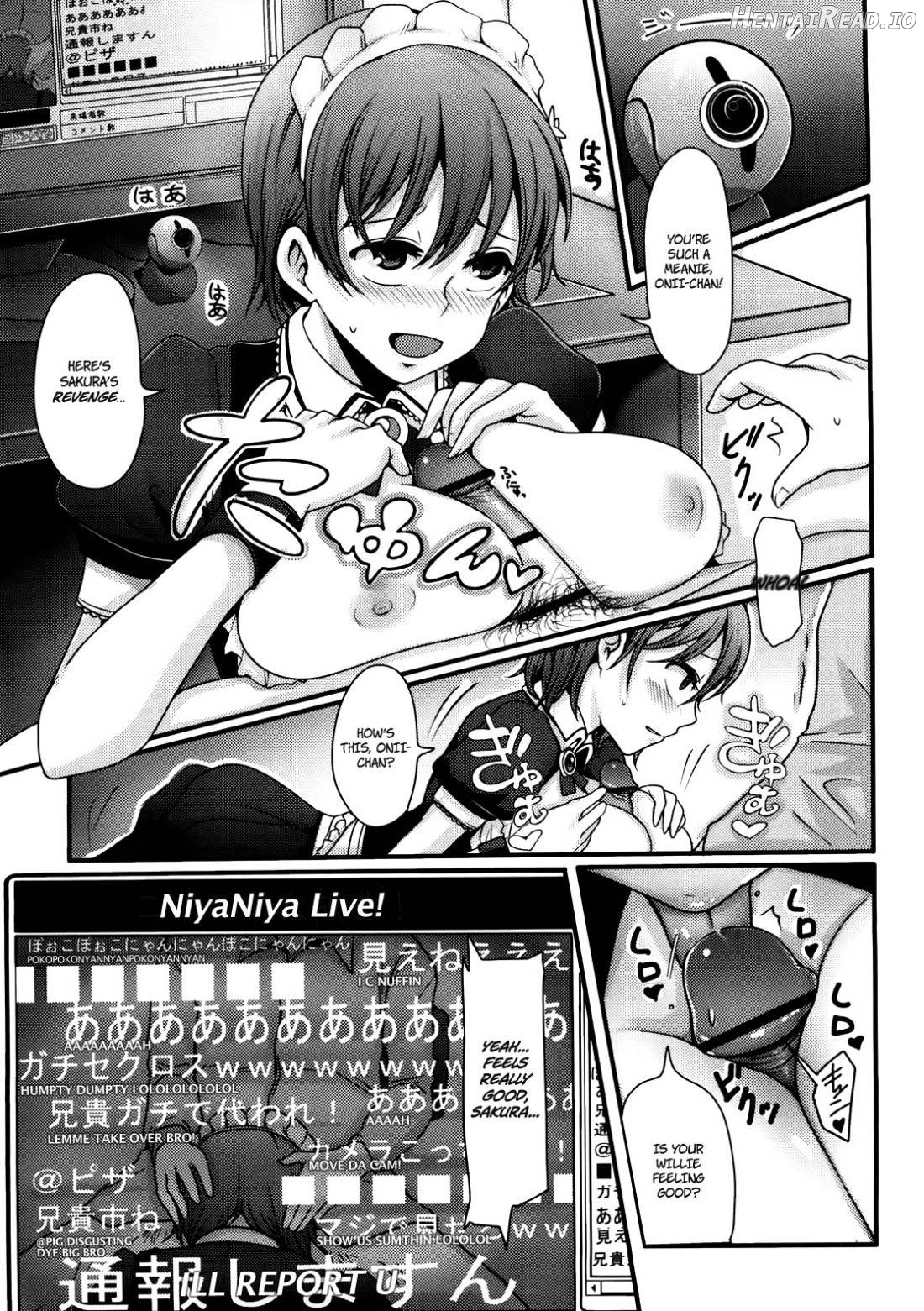 Girl's Heaven Hentai Chapter 1 - page 190
