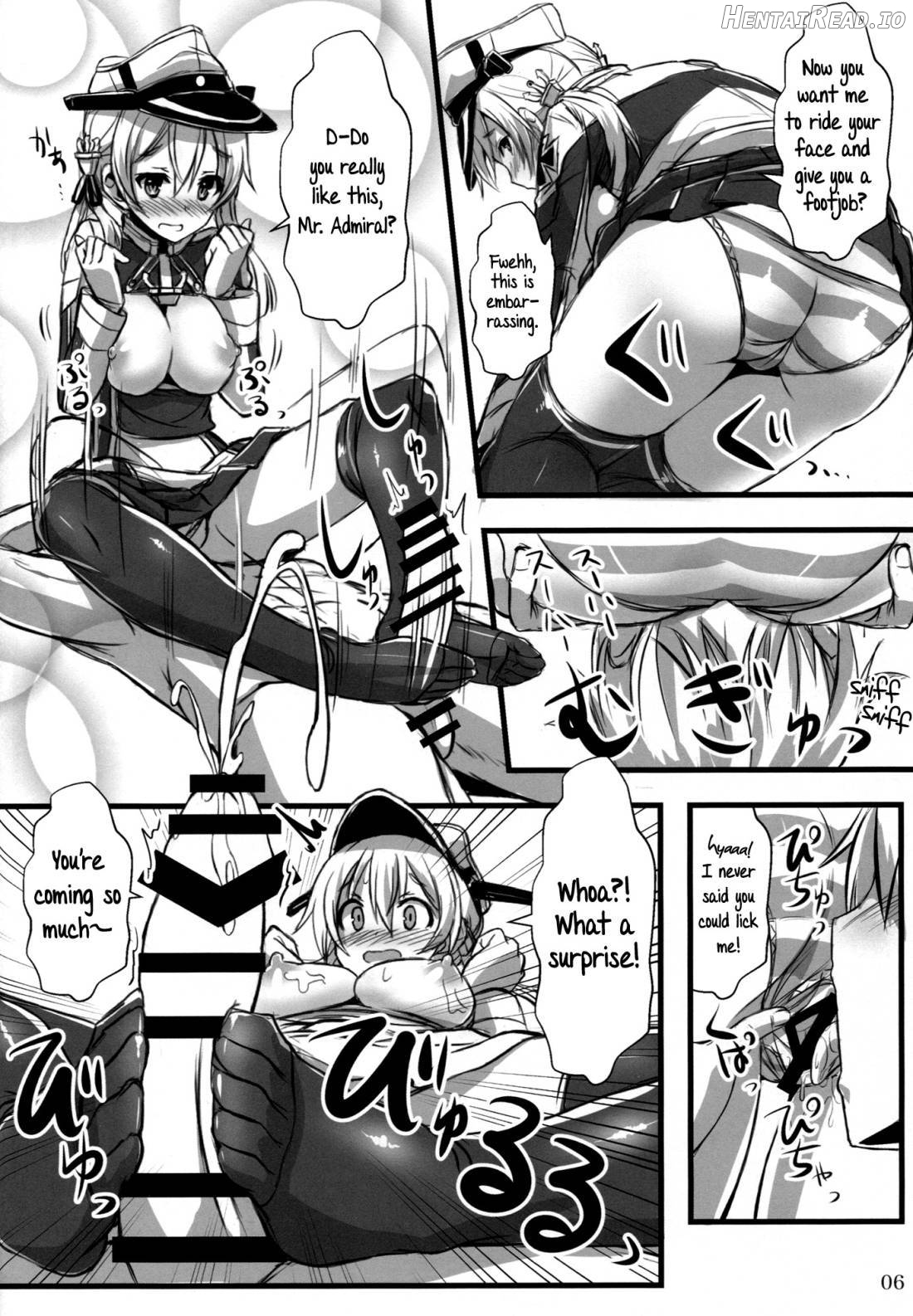 KanMusu x KneeSo Hentai Chapter 1 - page 3
