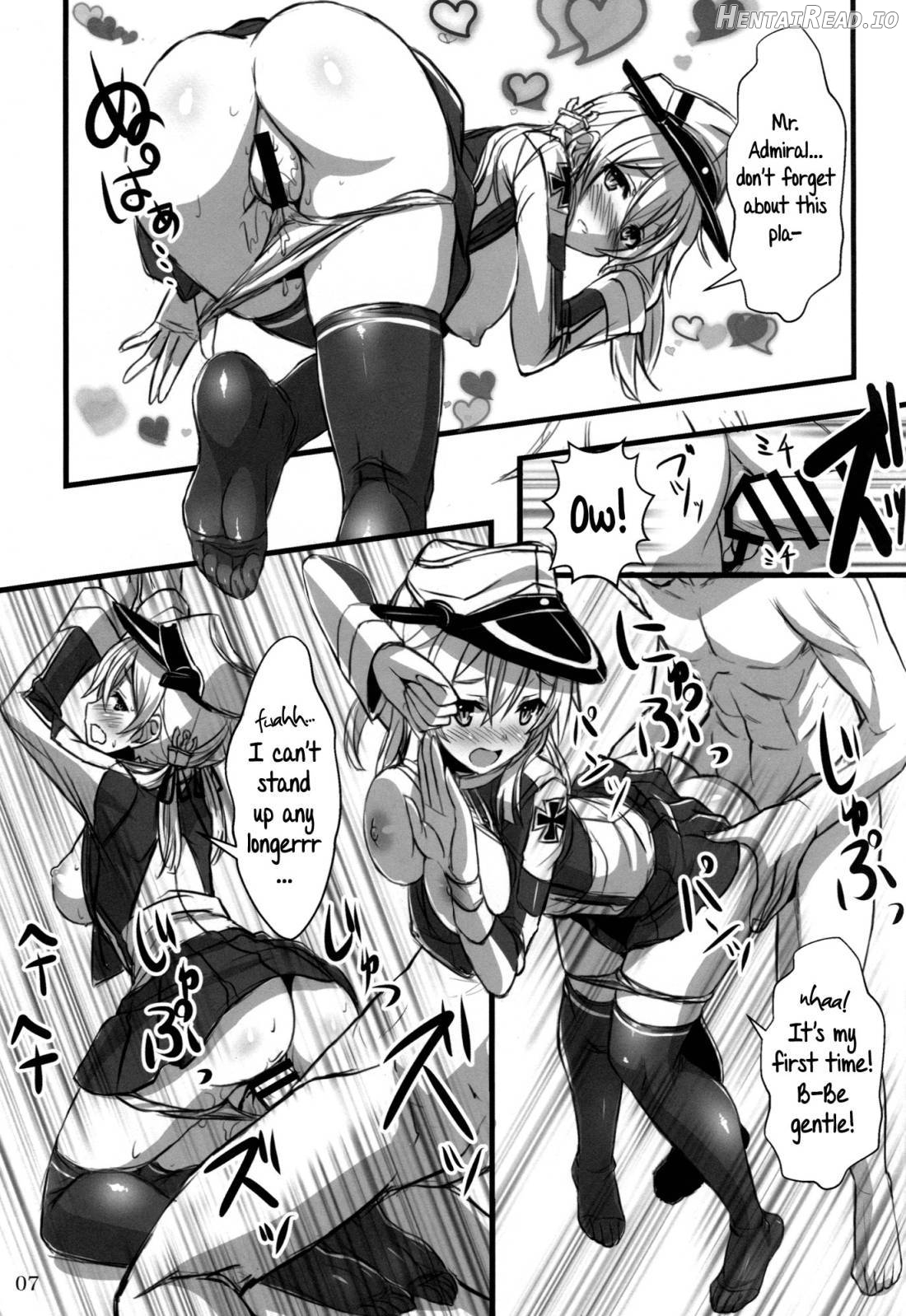 KanMusu x KneeSo Hentai Chapter 1 - page 4