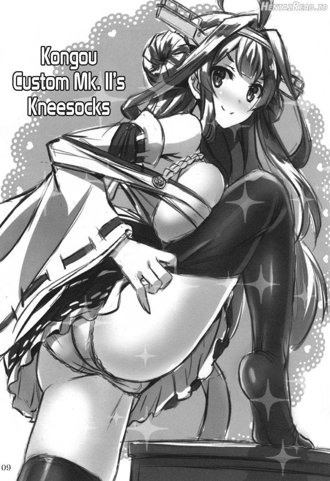 KanMusu x KneeSo Hentai Chapter 1 - page 6