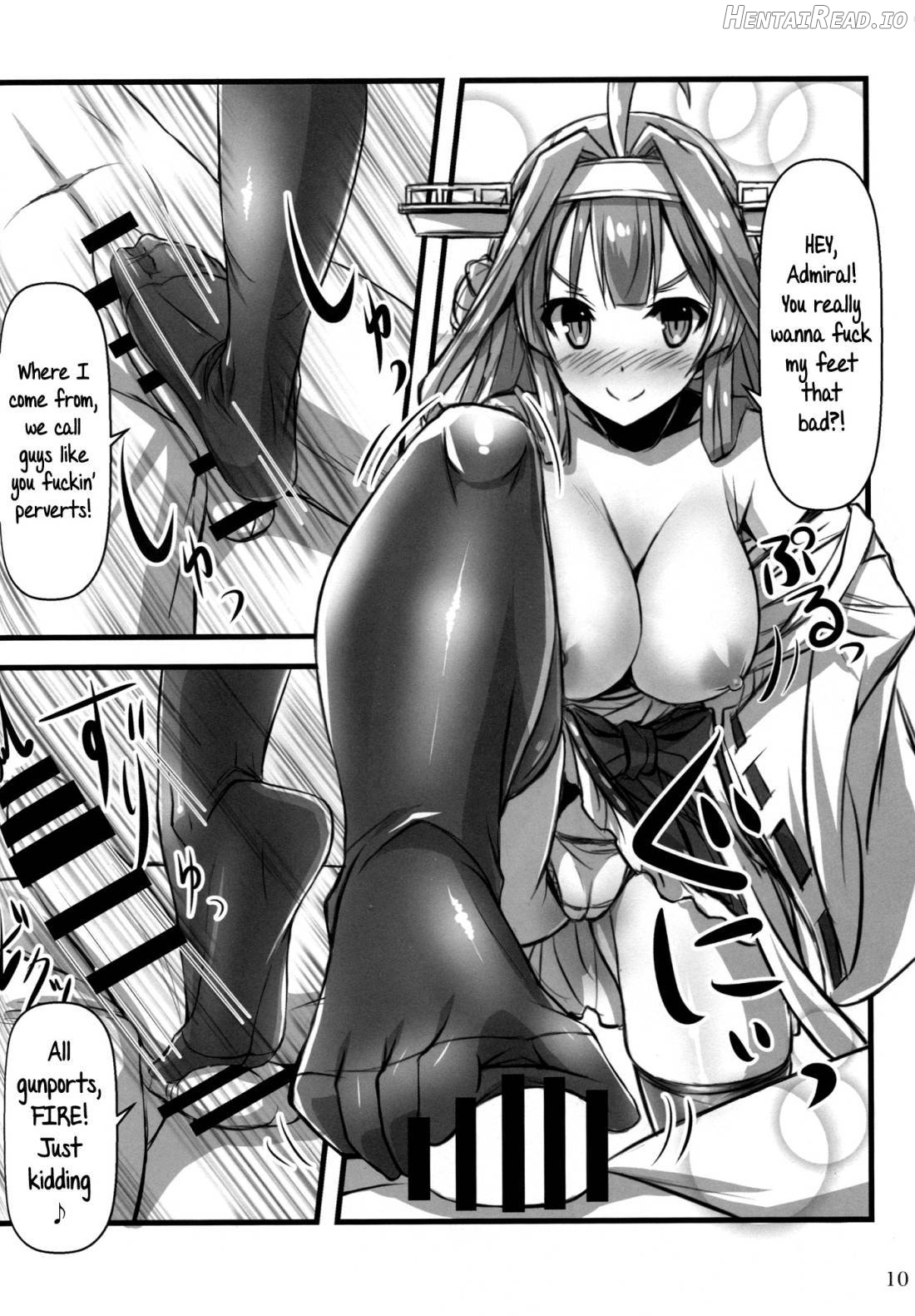 KanMusu x KneeSo Hentai Chapter 1 - page 7