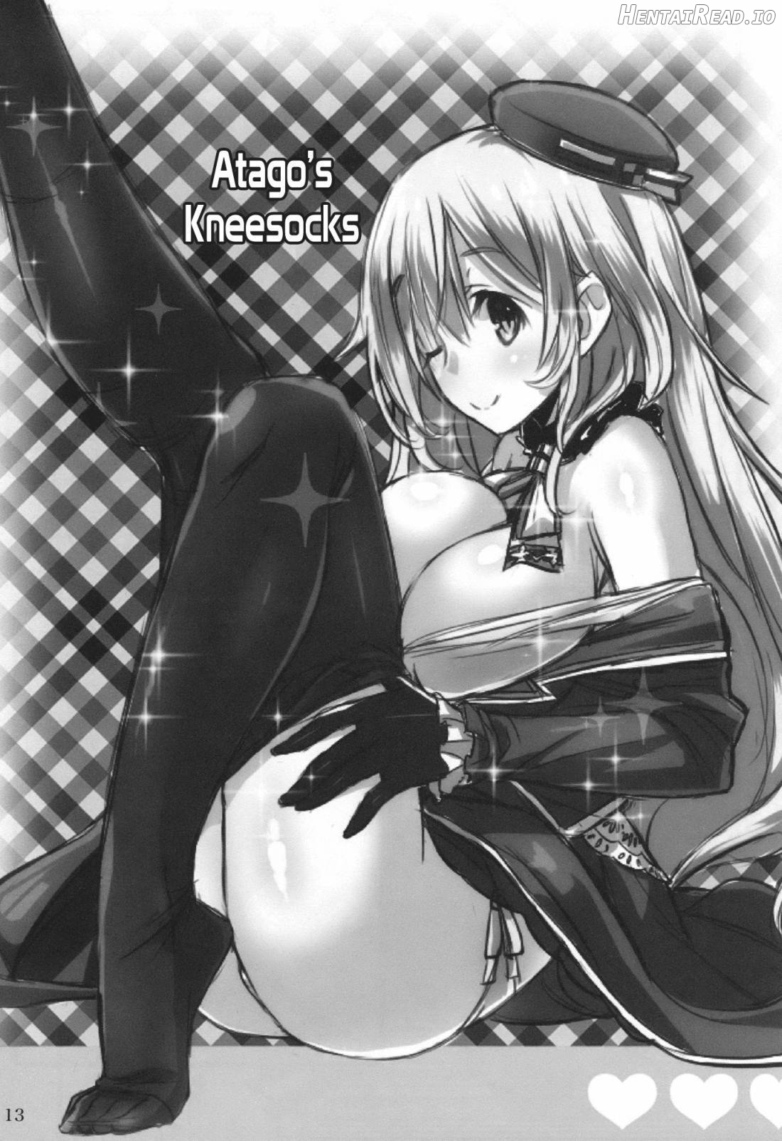 KanMusu x KneeSo Hentai Chapter 1 - page 10