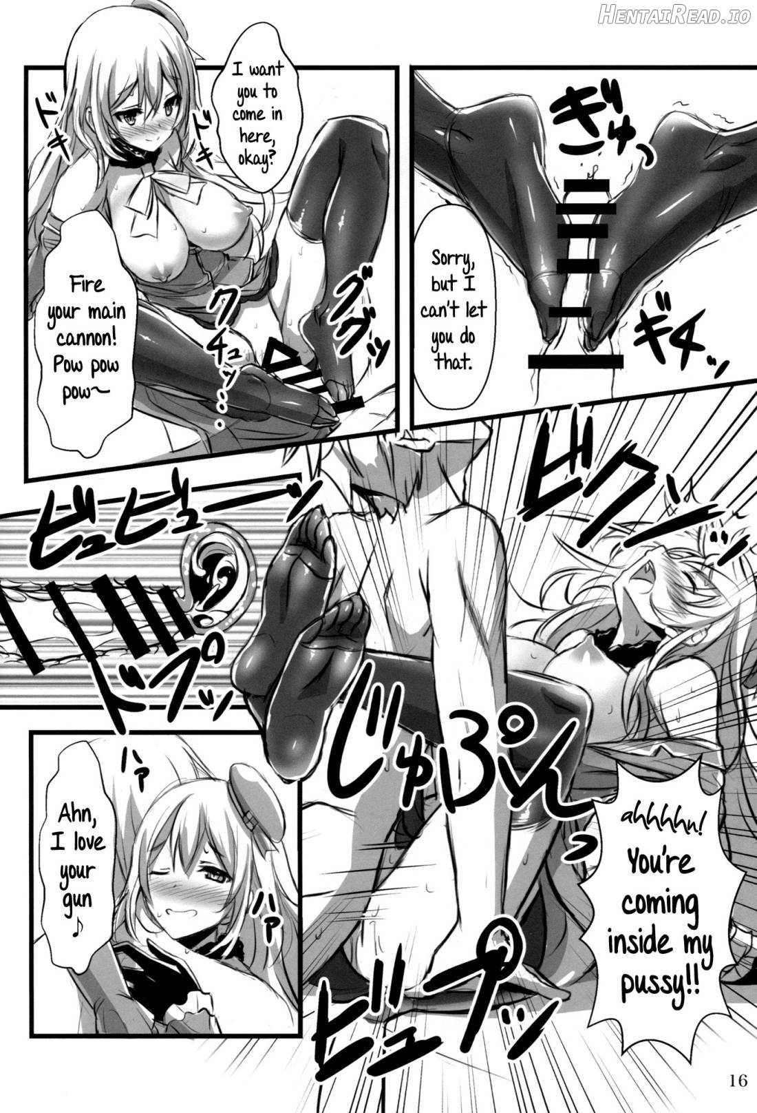 KanMusu x KneeSo Hentai Chapter 1 - page 13