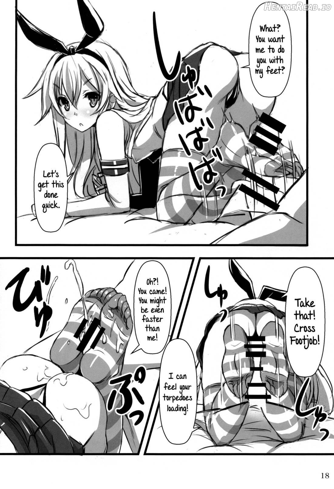 KanMusu x KneeSo Hentai Chapter 1 - page 15
