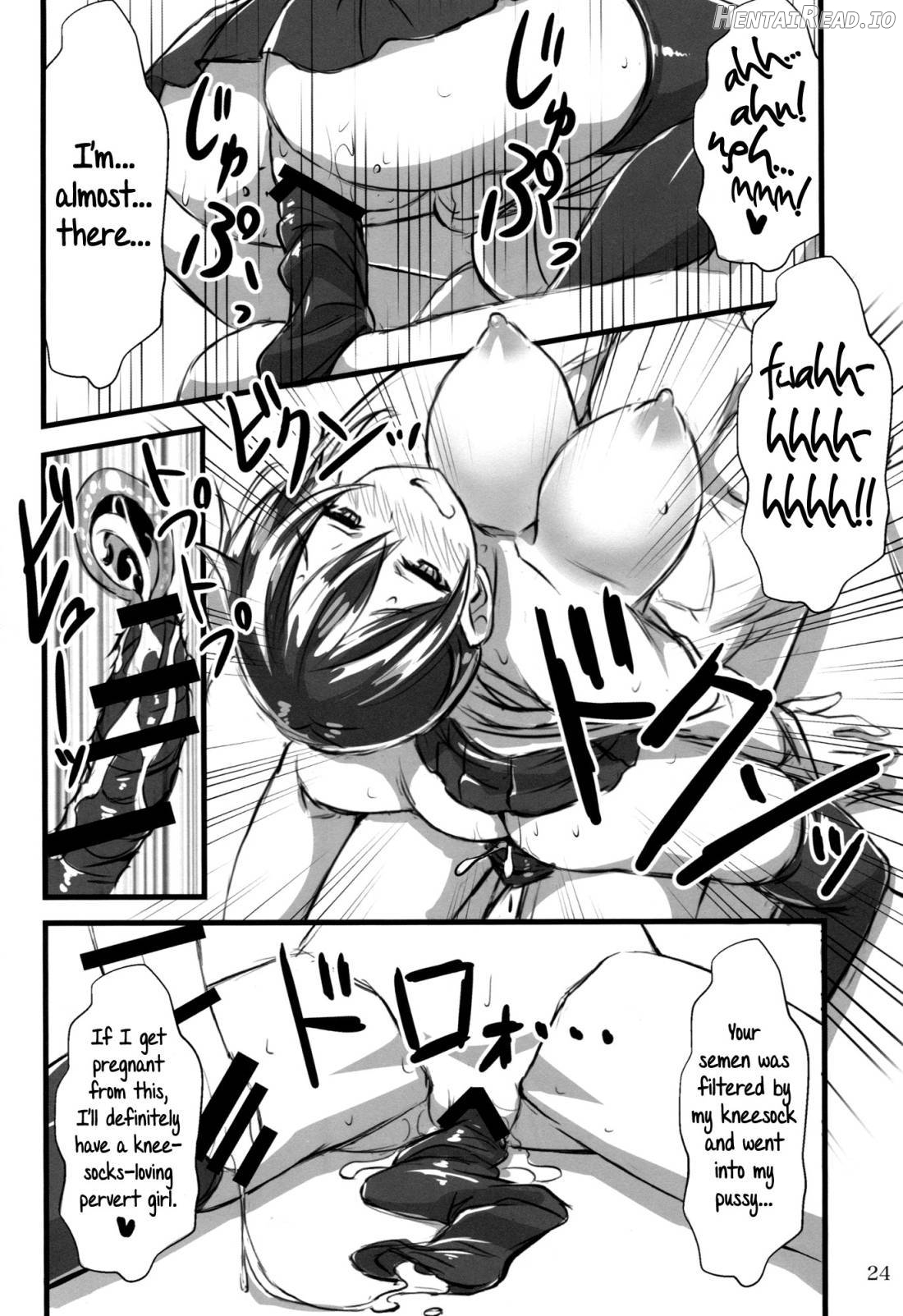 KanMusu x KneeSo Hentai Chapter 1 - page 21